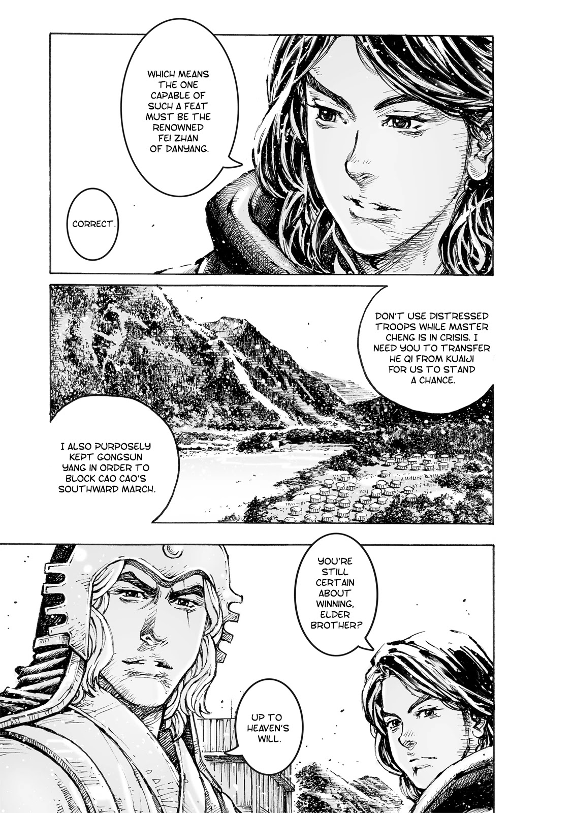 The Ravages of Time Chapter 569 - Page 11