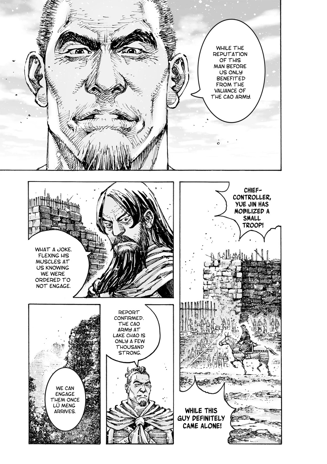 The Ravages of Time Chapter 569 - Page 15
