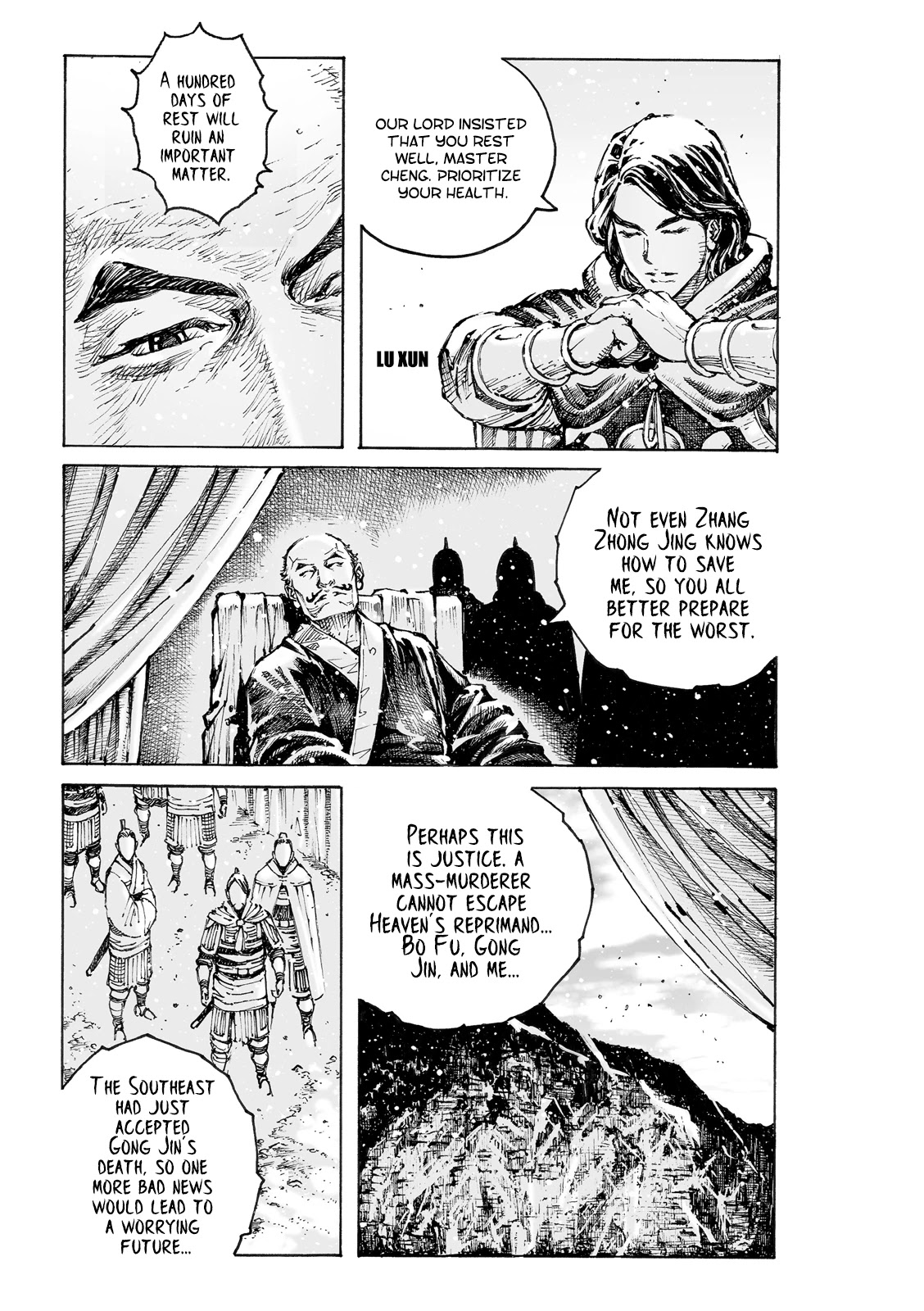 The Ravages of Time Chapter 569 - Page 5