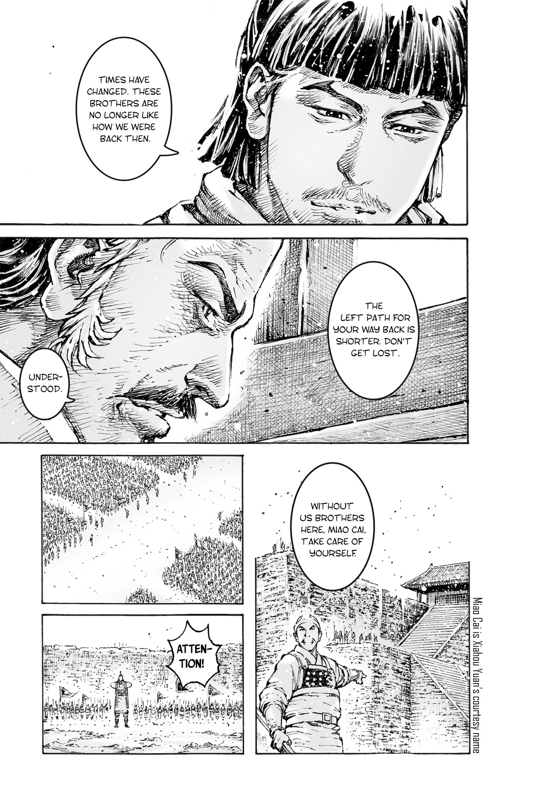 The Ravages of Time Chapter 570 - Page 11