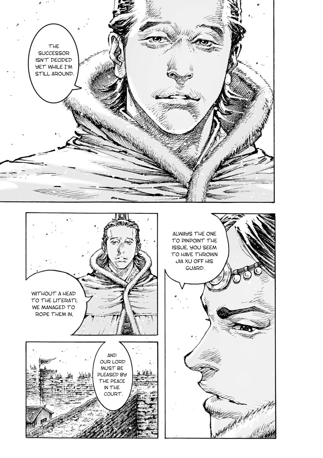 The Ravages of Time Chapter 570 - Page 15