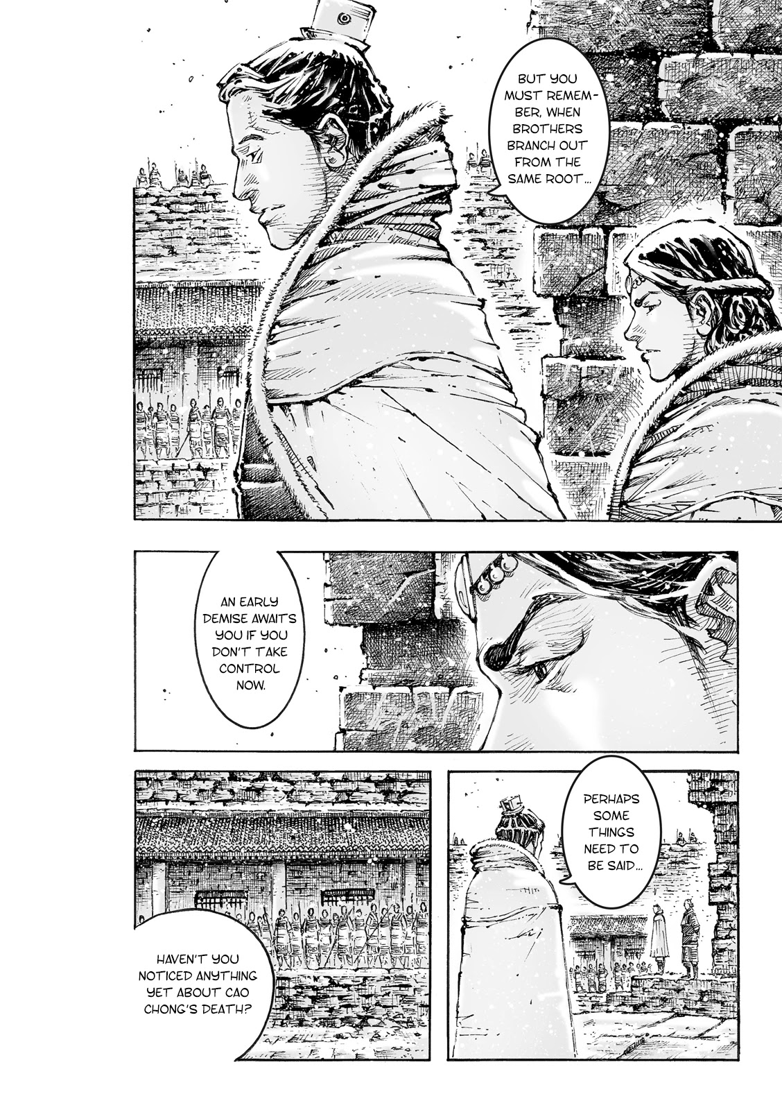 The Ravages of Time Chapter 570 - Page 16