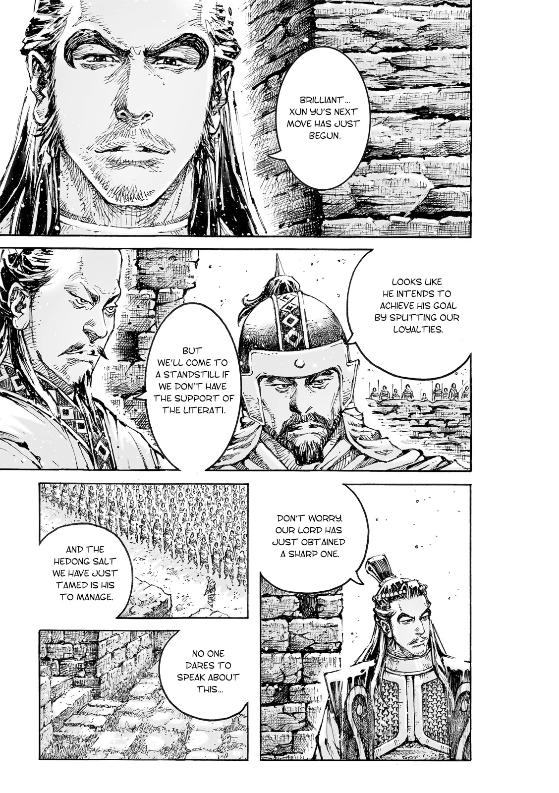 The Ravages of Time Chapter 570 - Page 19