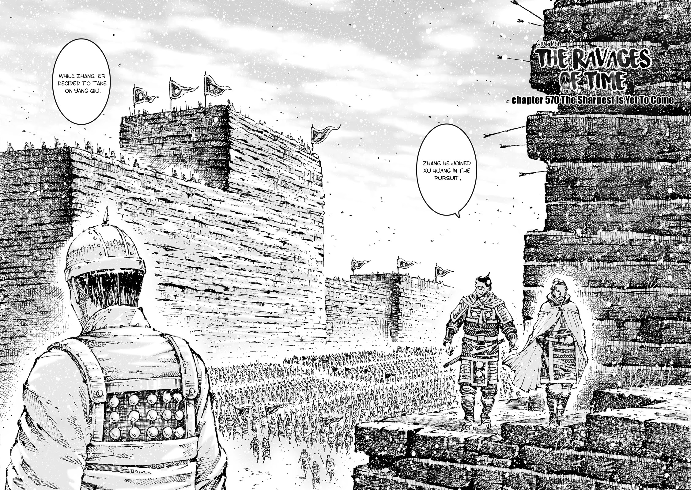 The Ravages of Time Chapter 570 - Page 3