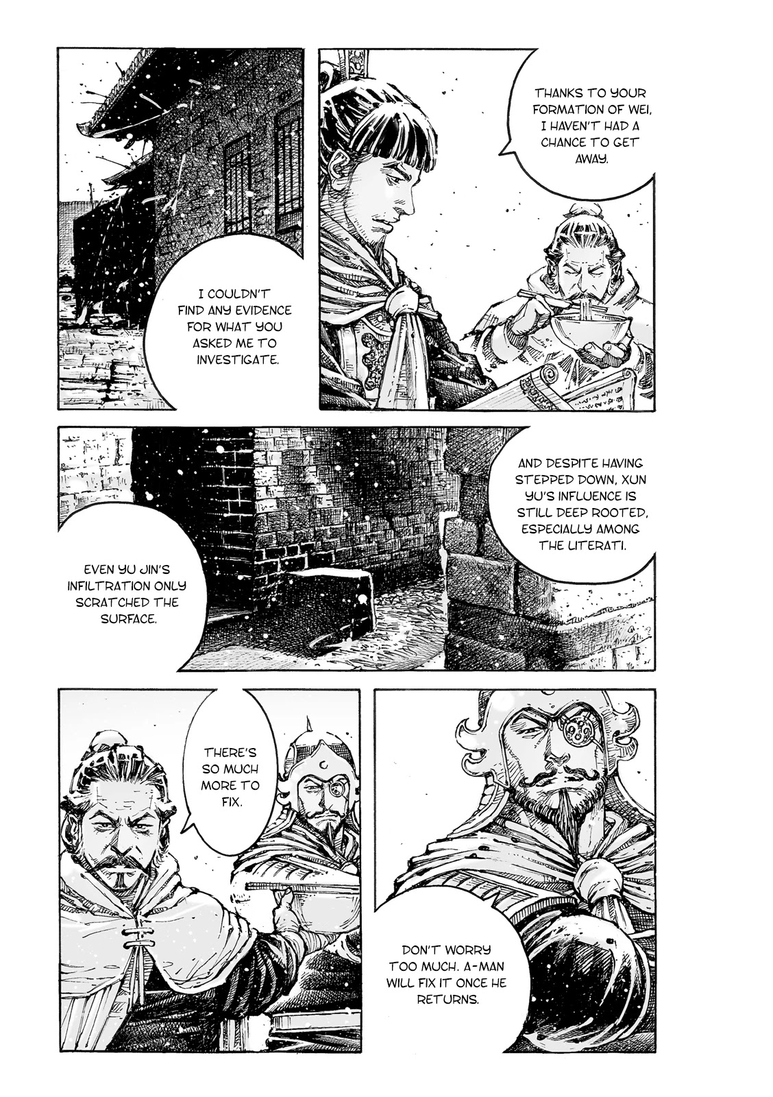 The Ravages of Time Chapter 570 - Page 7