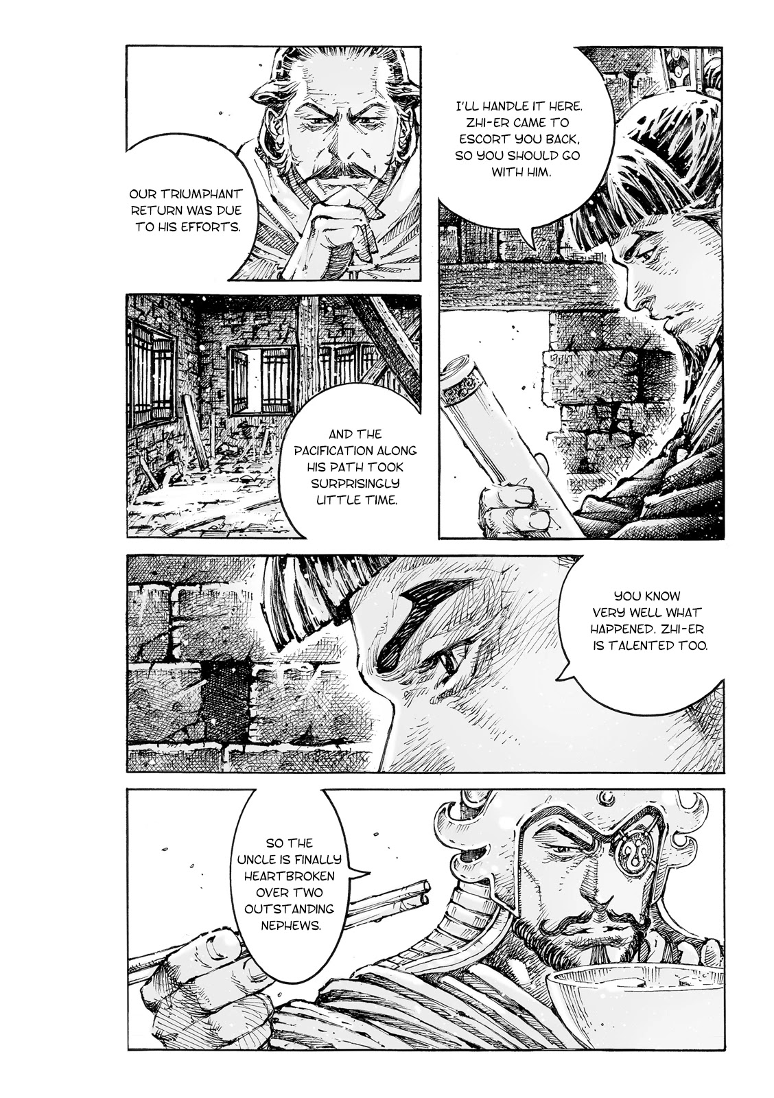The Ravages of Time Chapter 570 - Page 8