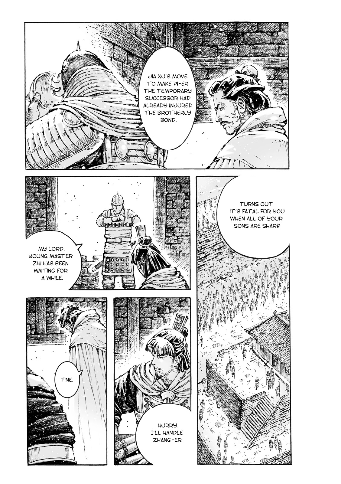 The Ravages of Time Chapter 570 - Page 9