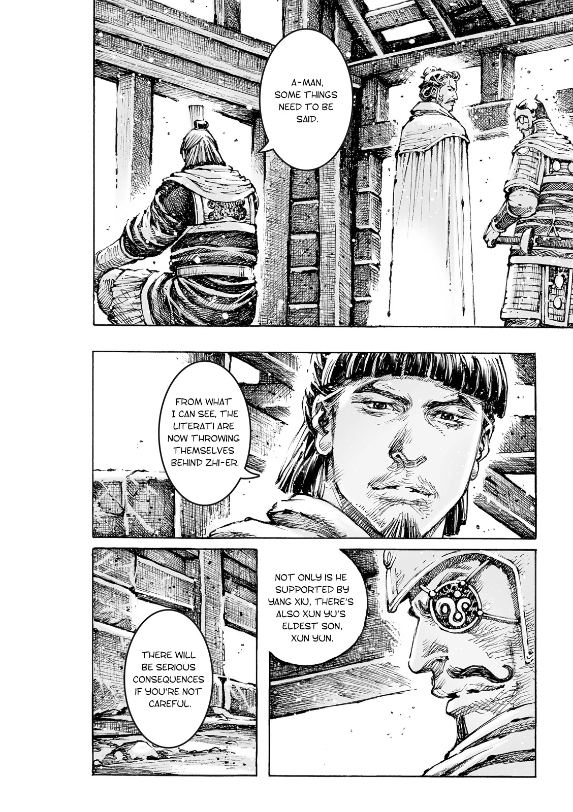The Ravages of Time Chapter 570 - Page 10