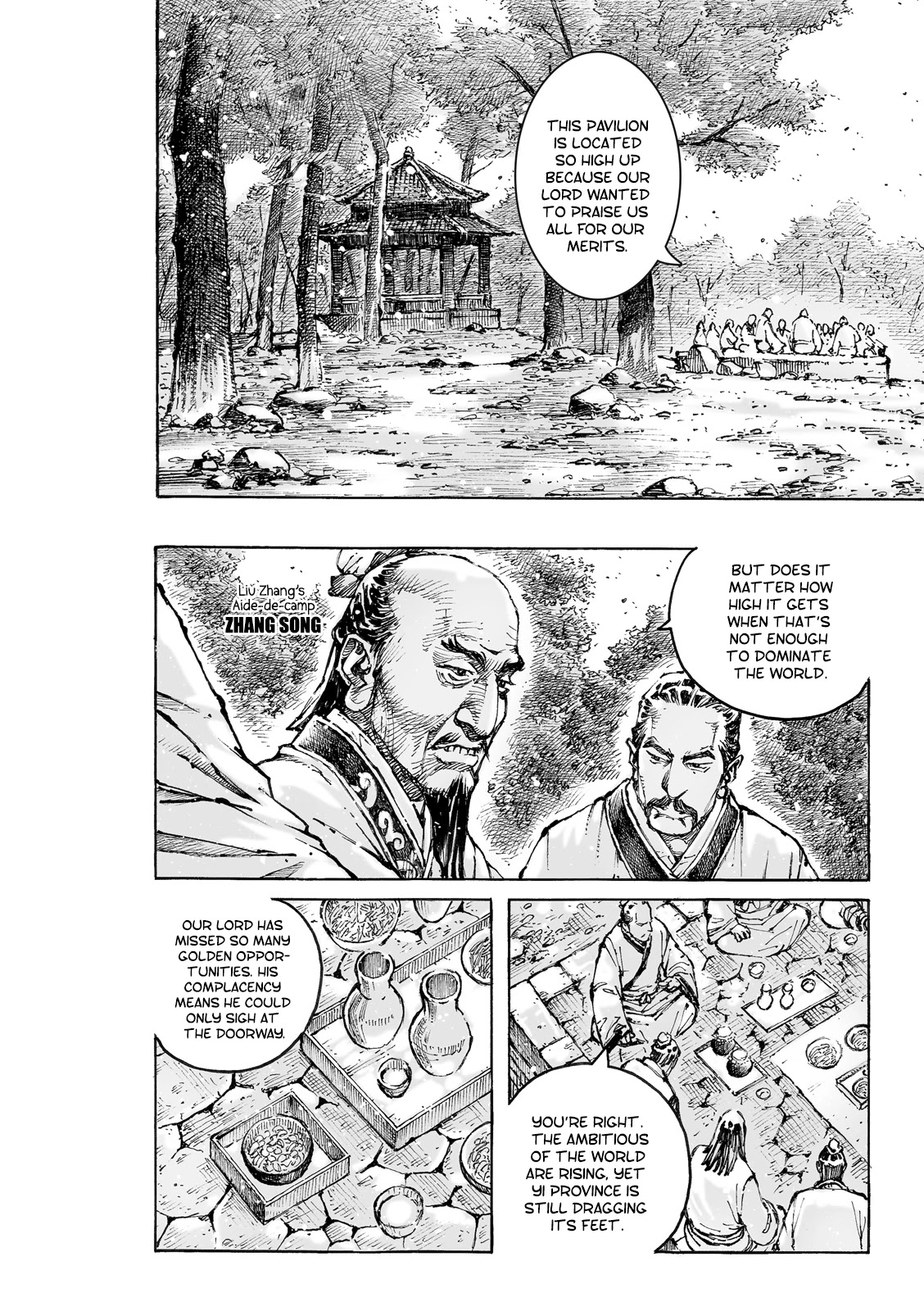 The Ravages of Time Chapter 571 - Page 13