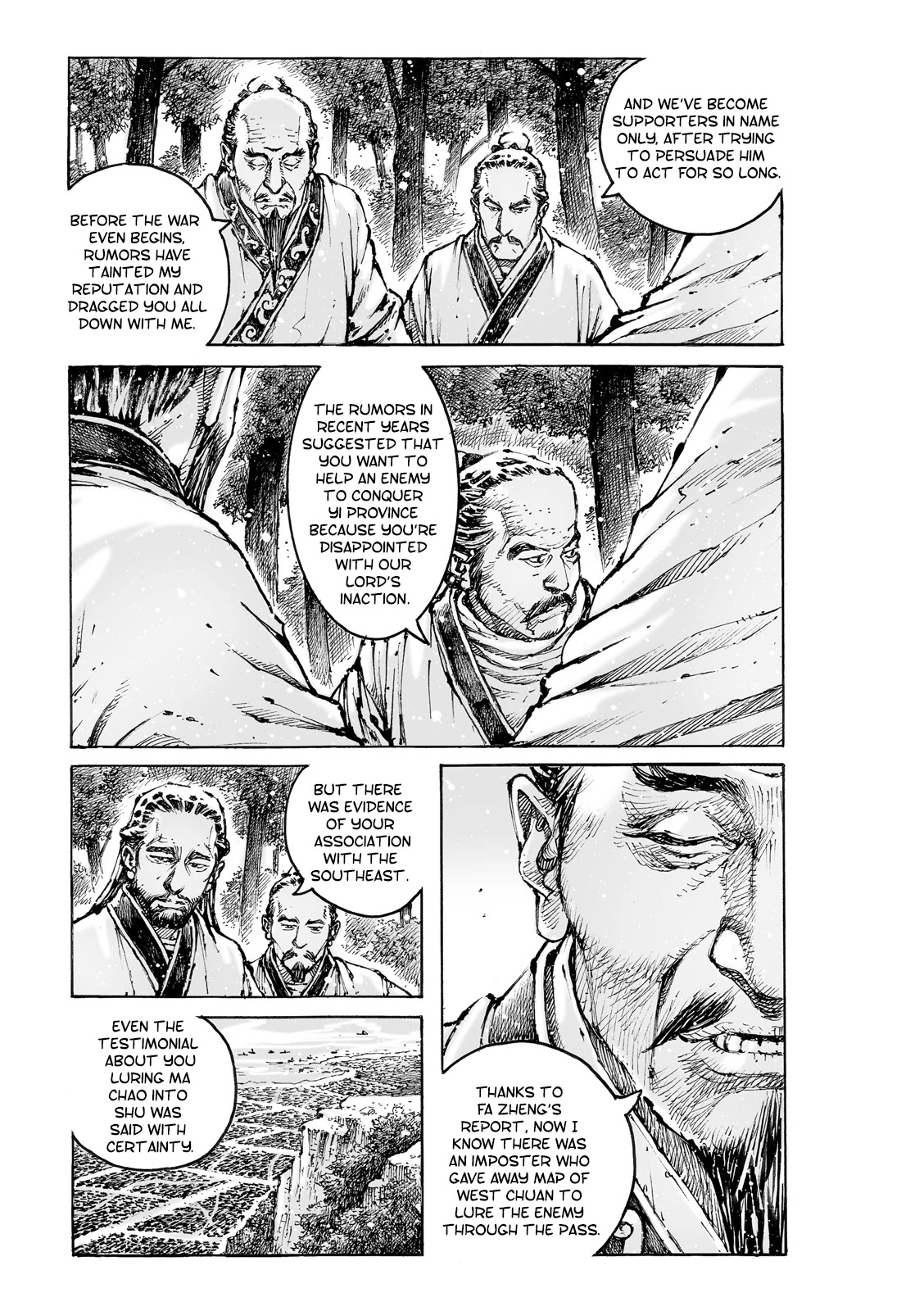 The Ravages of Time Chapter 571 - Page 14