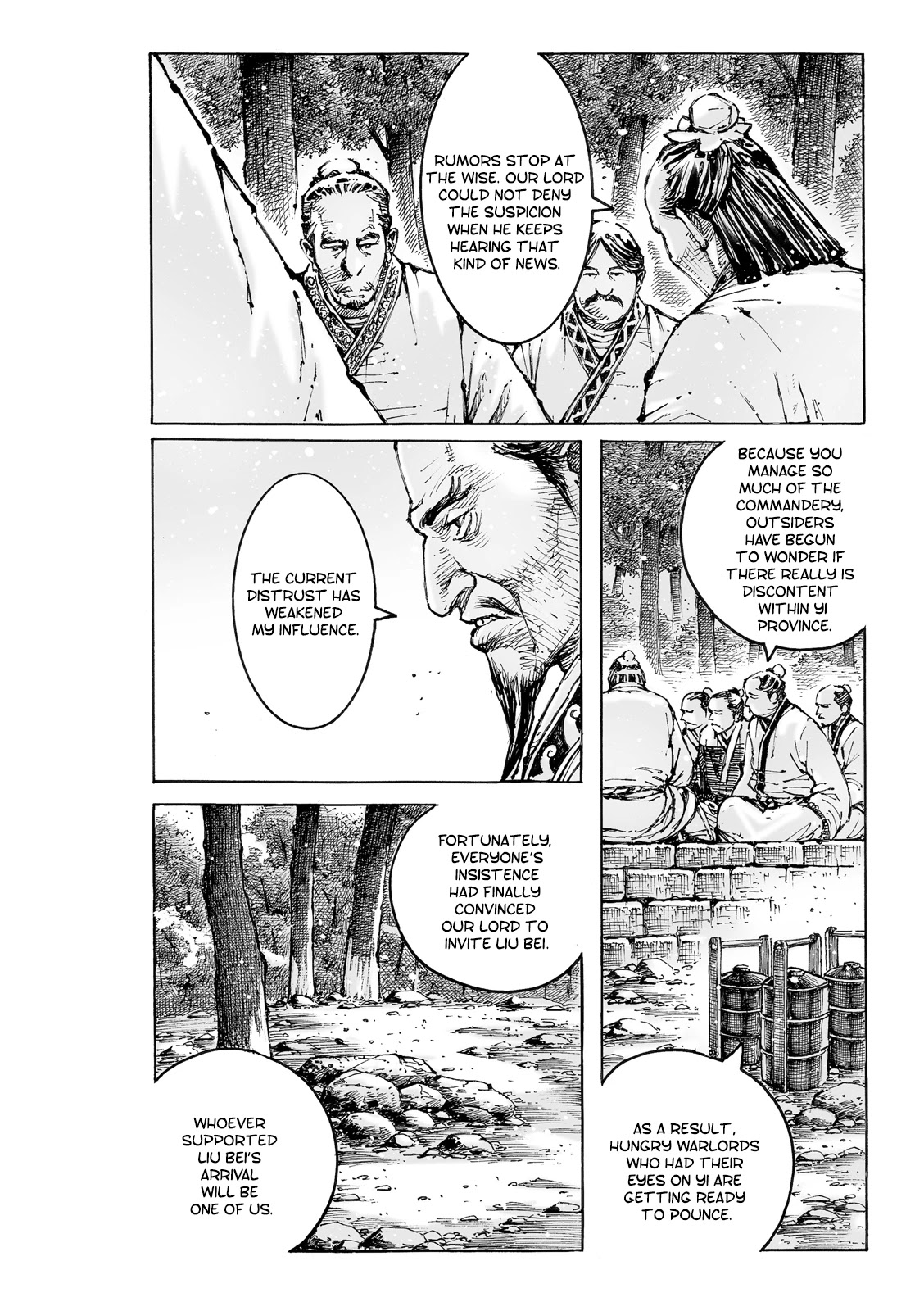 The Ravages of Time Chapter 571 - Page 15