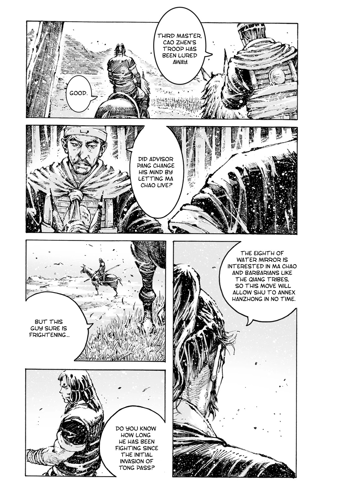 The Ravages of Time Chapter 571 - Page 9