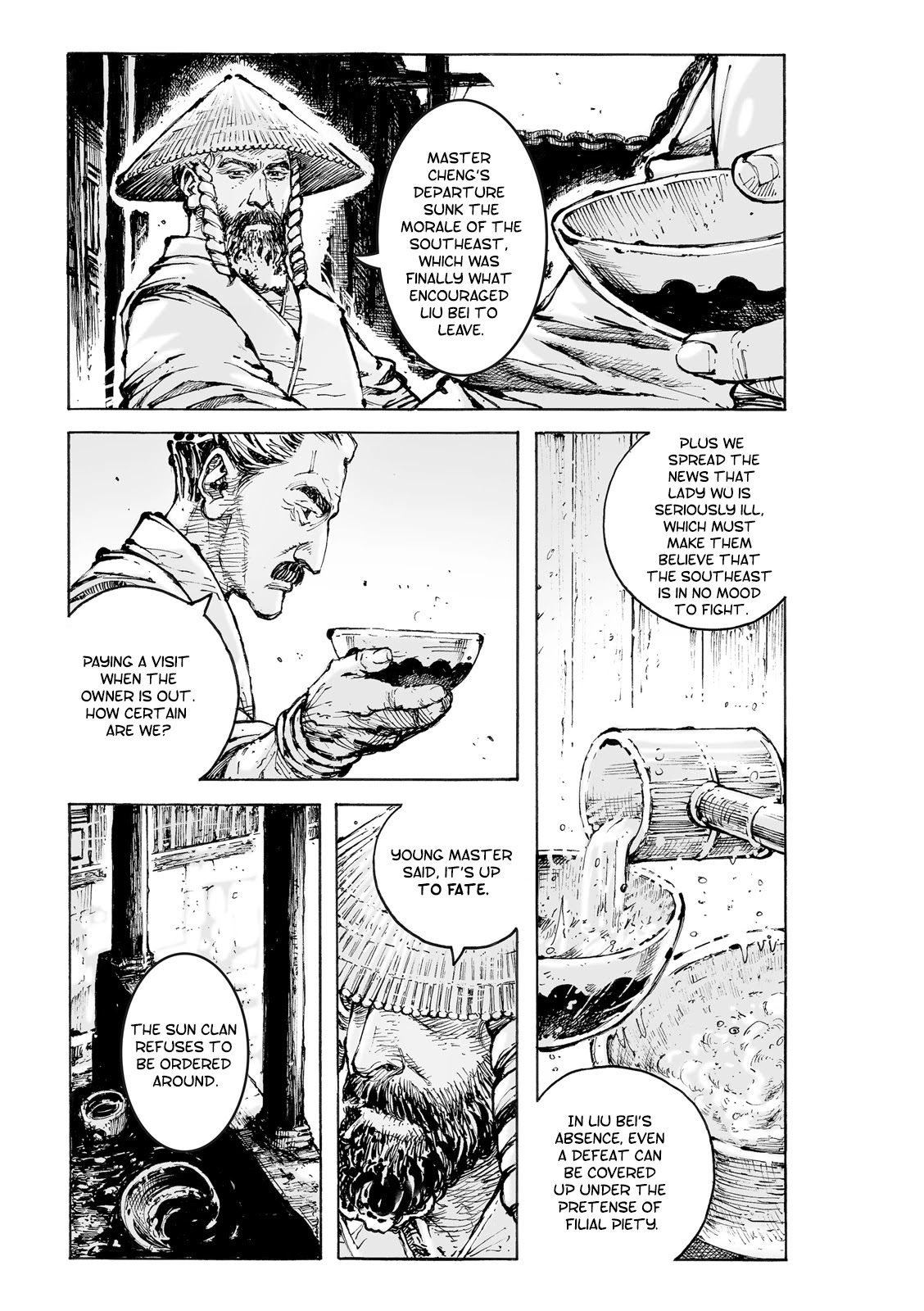 The Ravages of Time Chapter 572 - Page 10