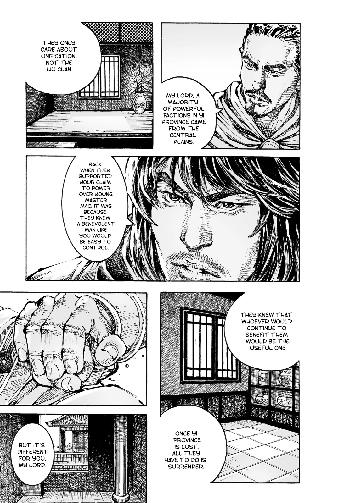 The Ravages of Time Chapter 573 - Page 16