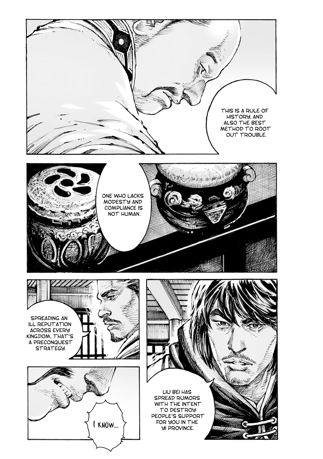 The Ravages of Time Chapter 573 - Page 18