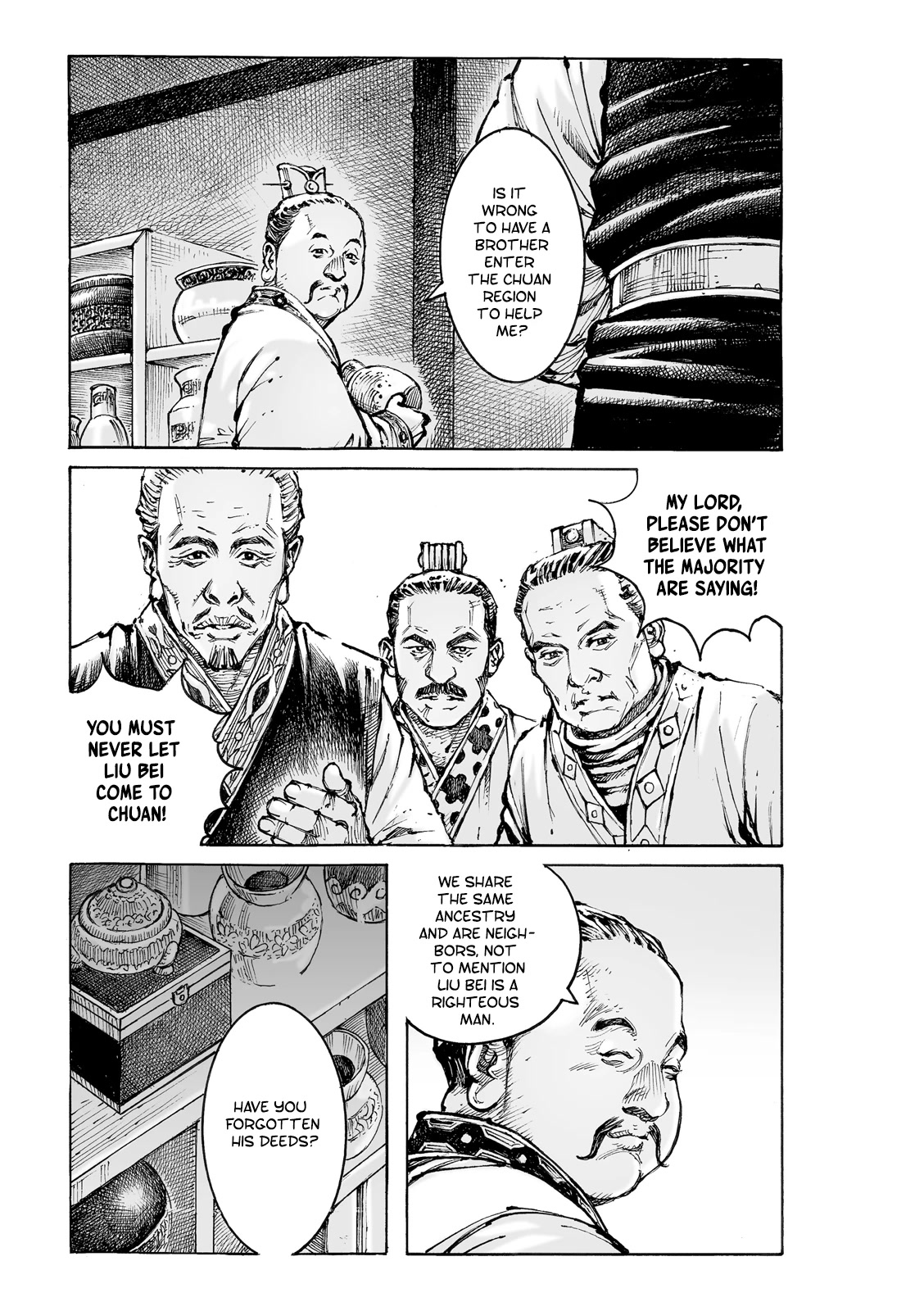 The Ravages of Time Chapter 573 - Page 4