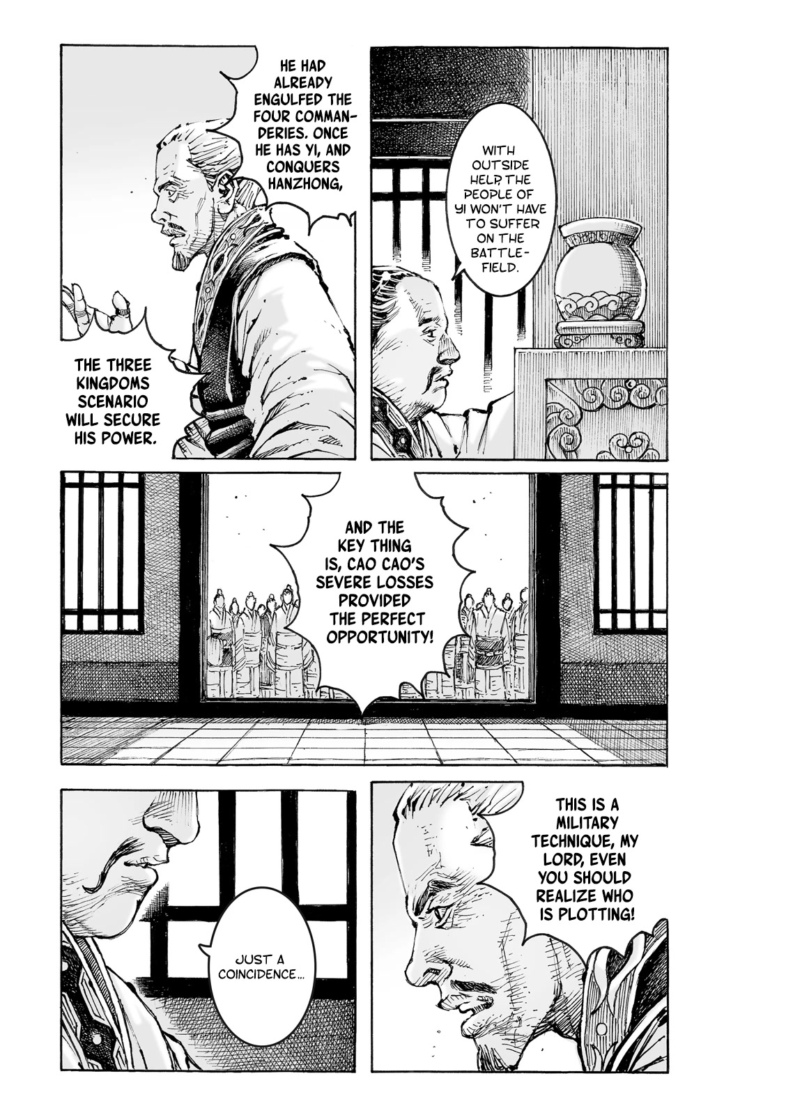 The Ravages of Time Chapter 573 - Page 6
