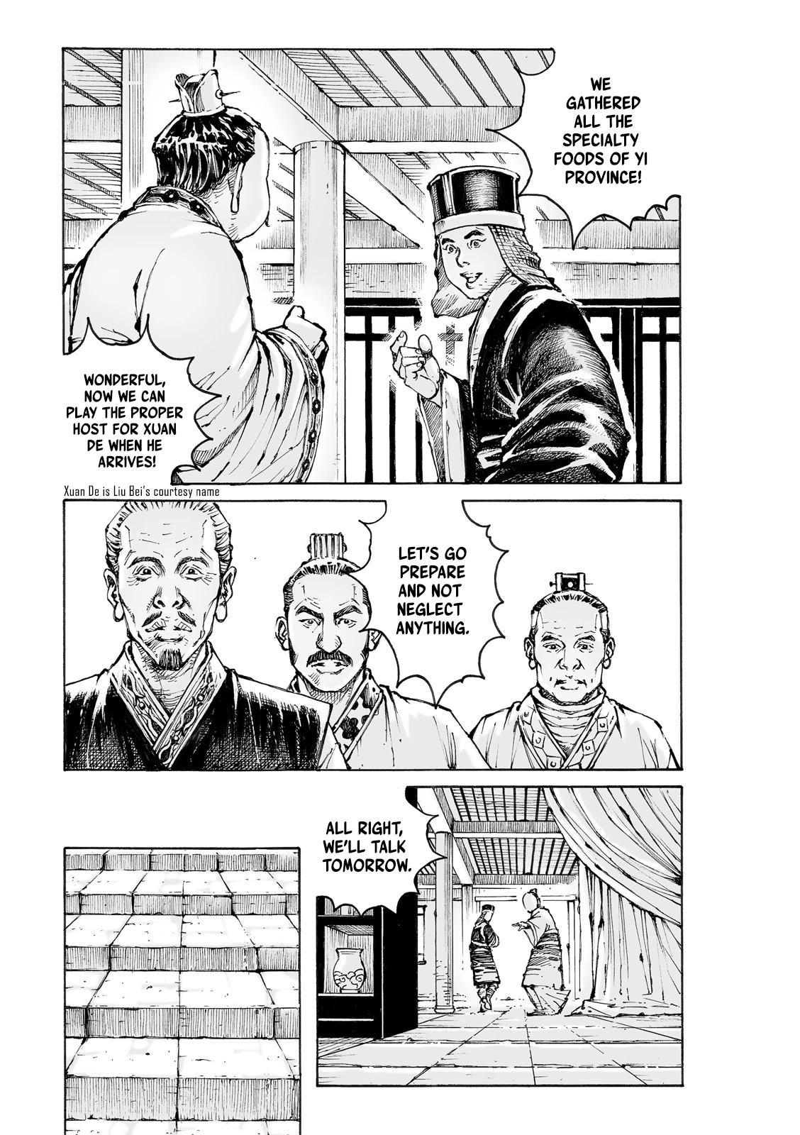 The Ravages of Time Chapter 573 - Page 8