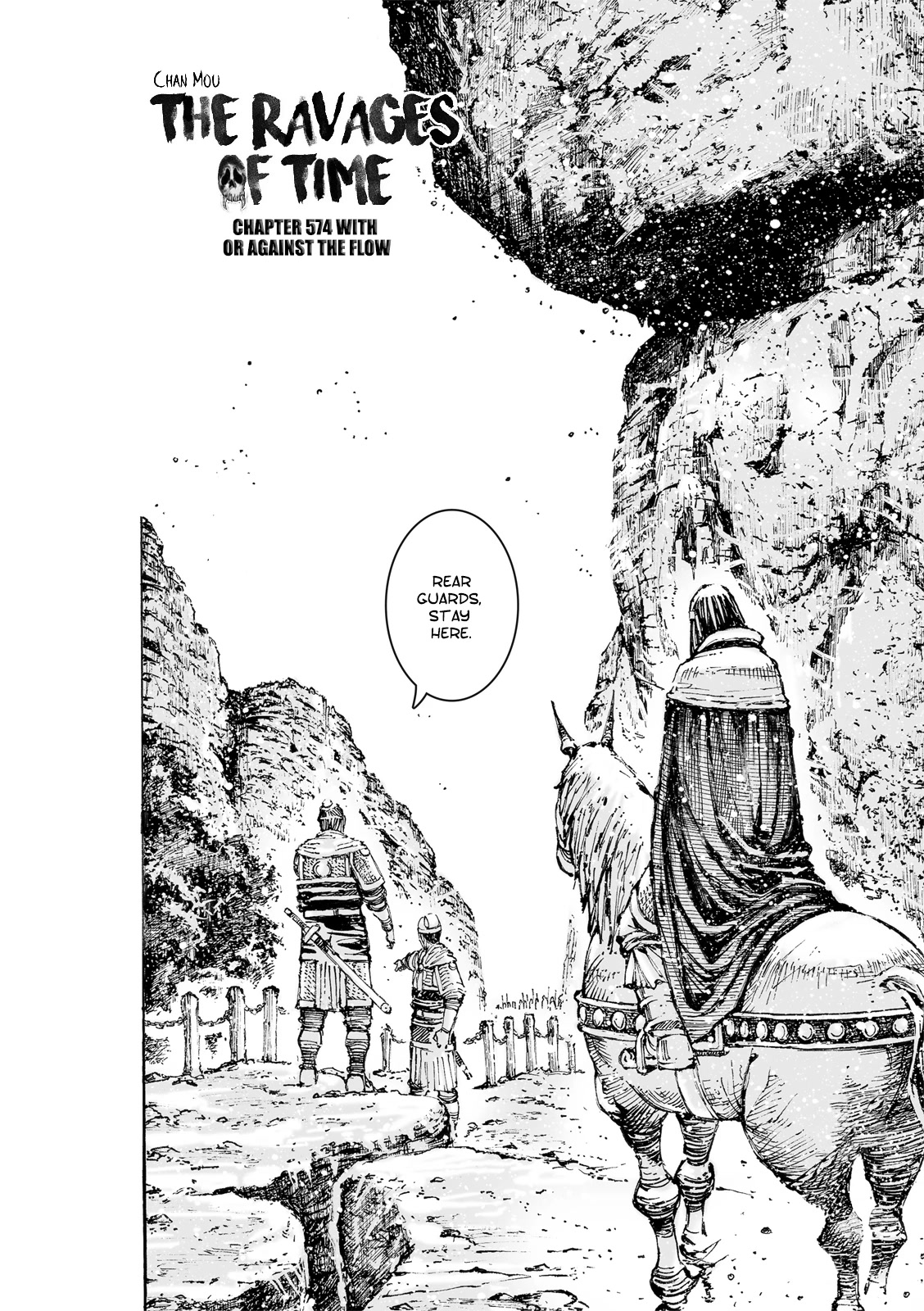 The Ravages of Time Chapter 574 - Page 3