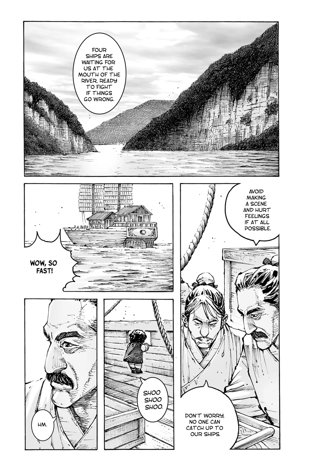 The Ravages of Time Chapter 574 - Page 21