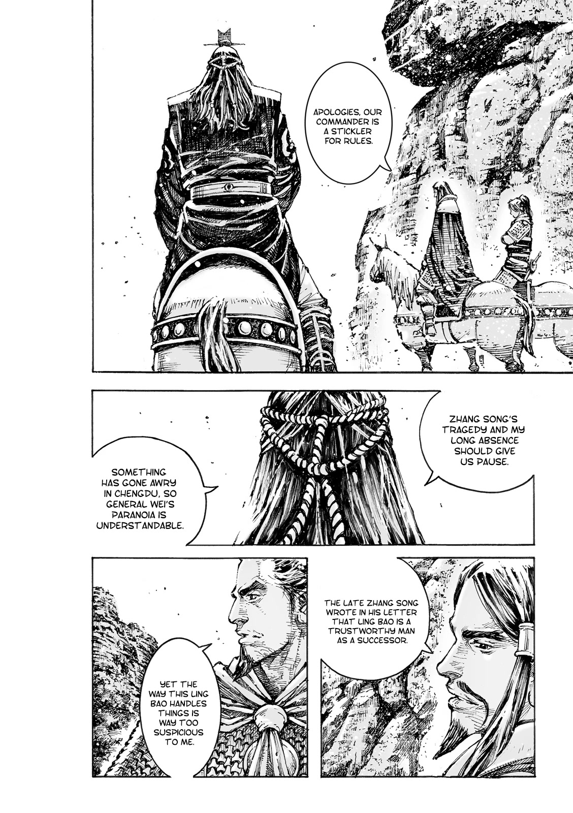 The Ravages of Time Chapter 574 - Page 5