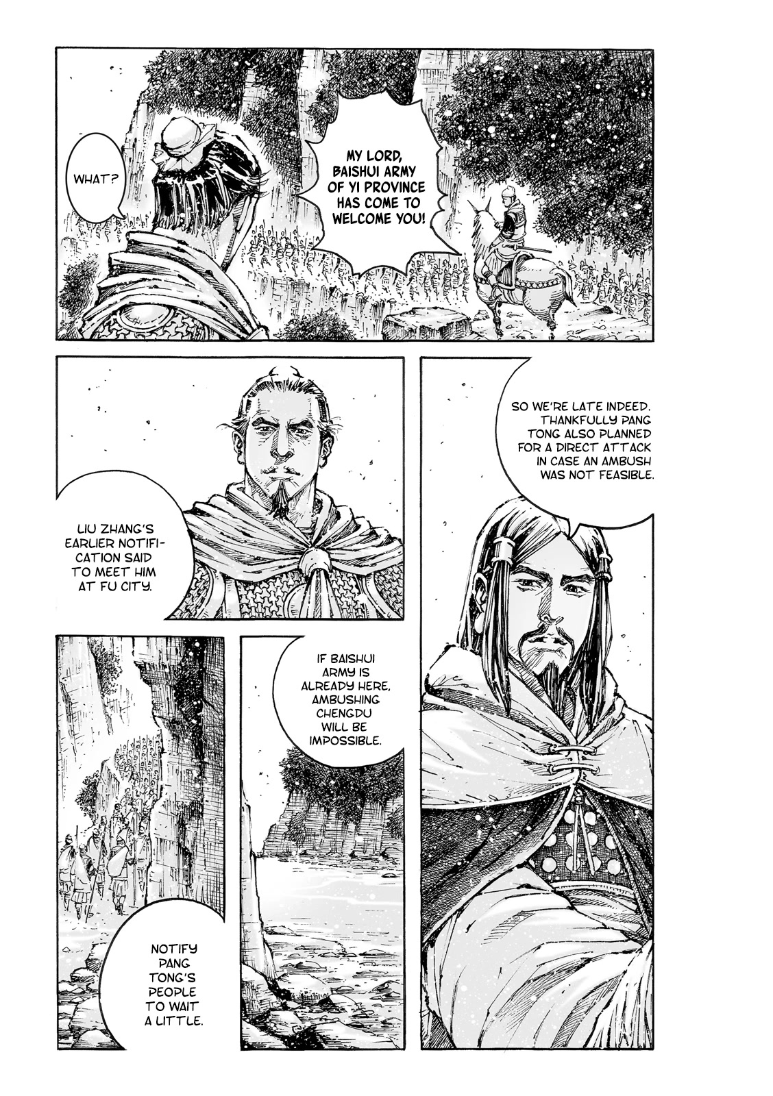 The Ravages of Time Chapter 574 - Page 6