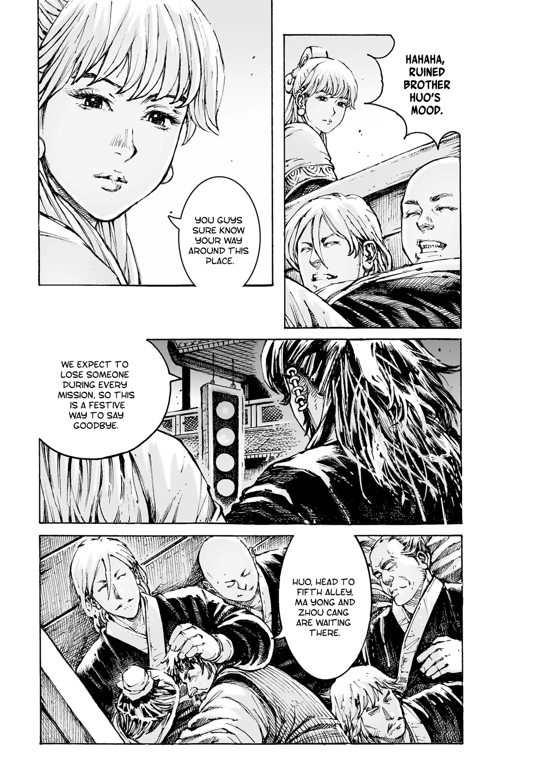 The Ravages of Time Chapter 575 - Page 4