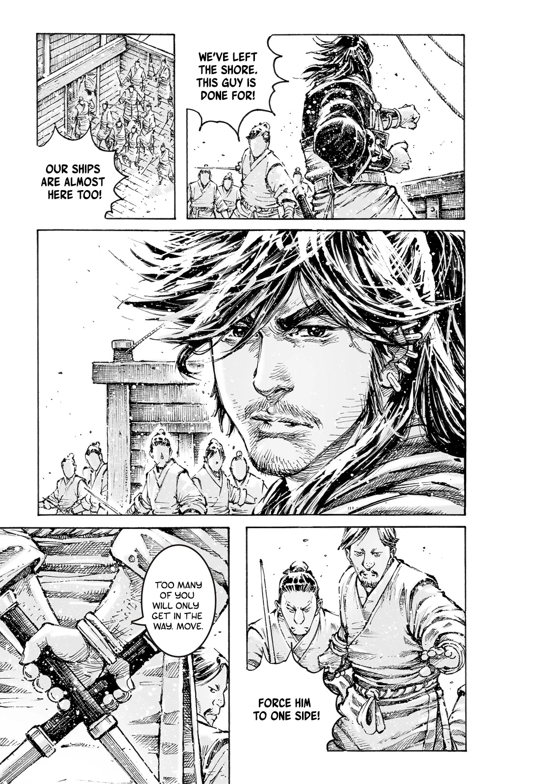 The Ravages of Time Chapter 576 - Page 4