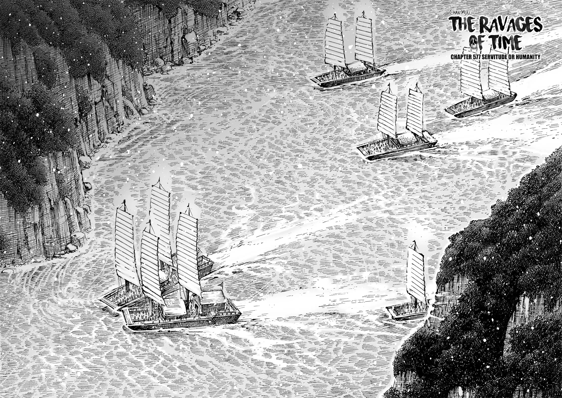 The Ravages of Time Chapter 577 - Page 3