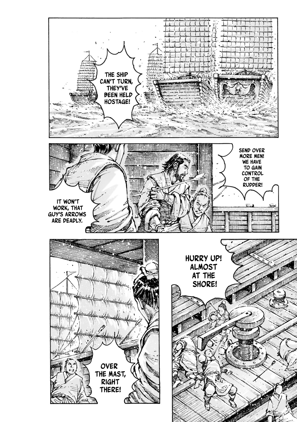 The Ravages of Time Chapter 577 - Page 4