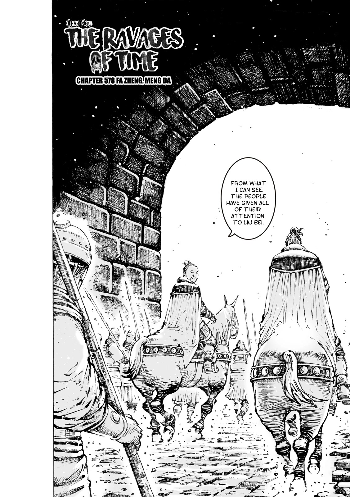 The Ravages of Time Chapter 578 - Page 3