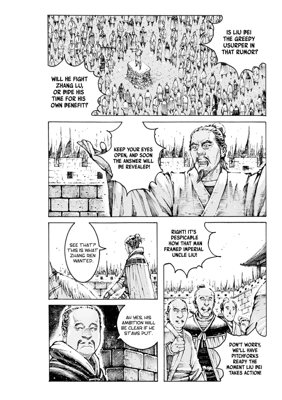 The Ravages of Time Chapter 578 - Page 5