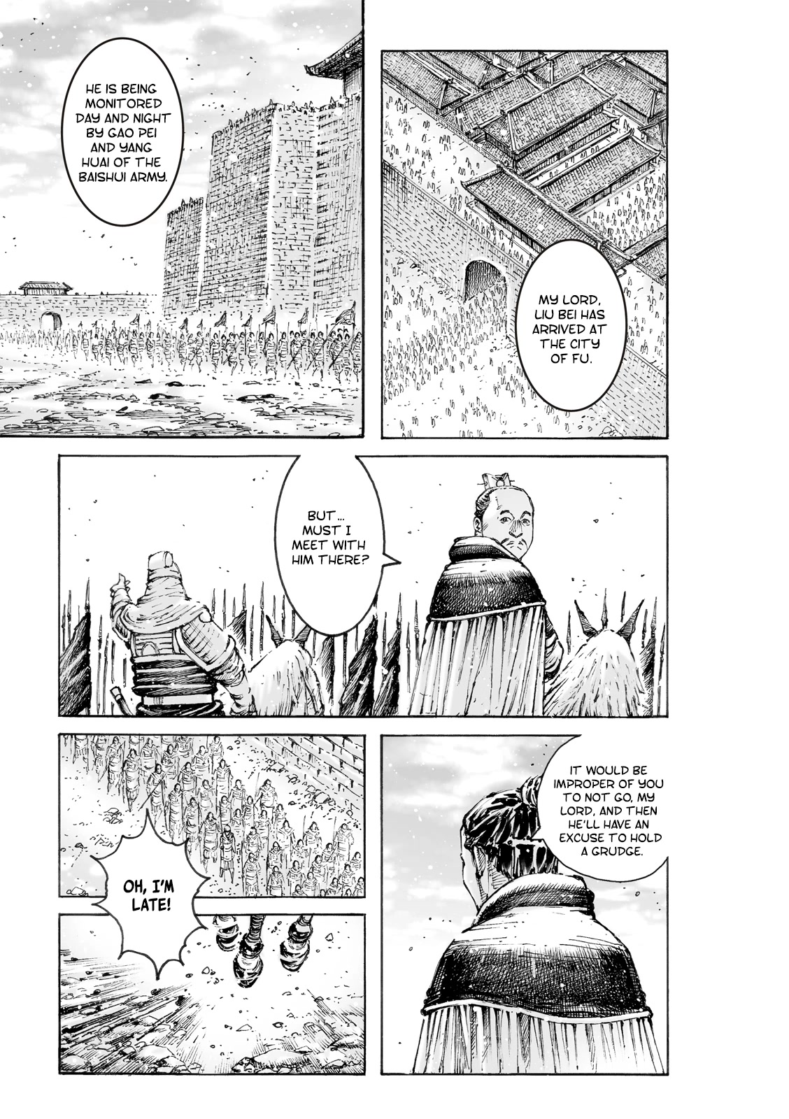 The Ravages of Time Chapter 578 - Page 6
