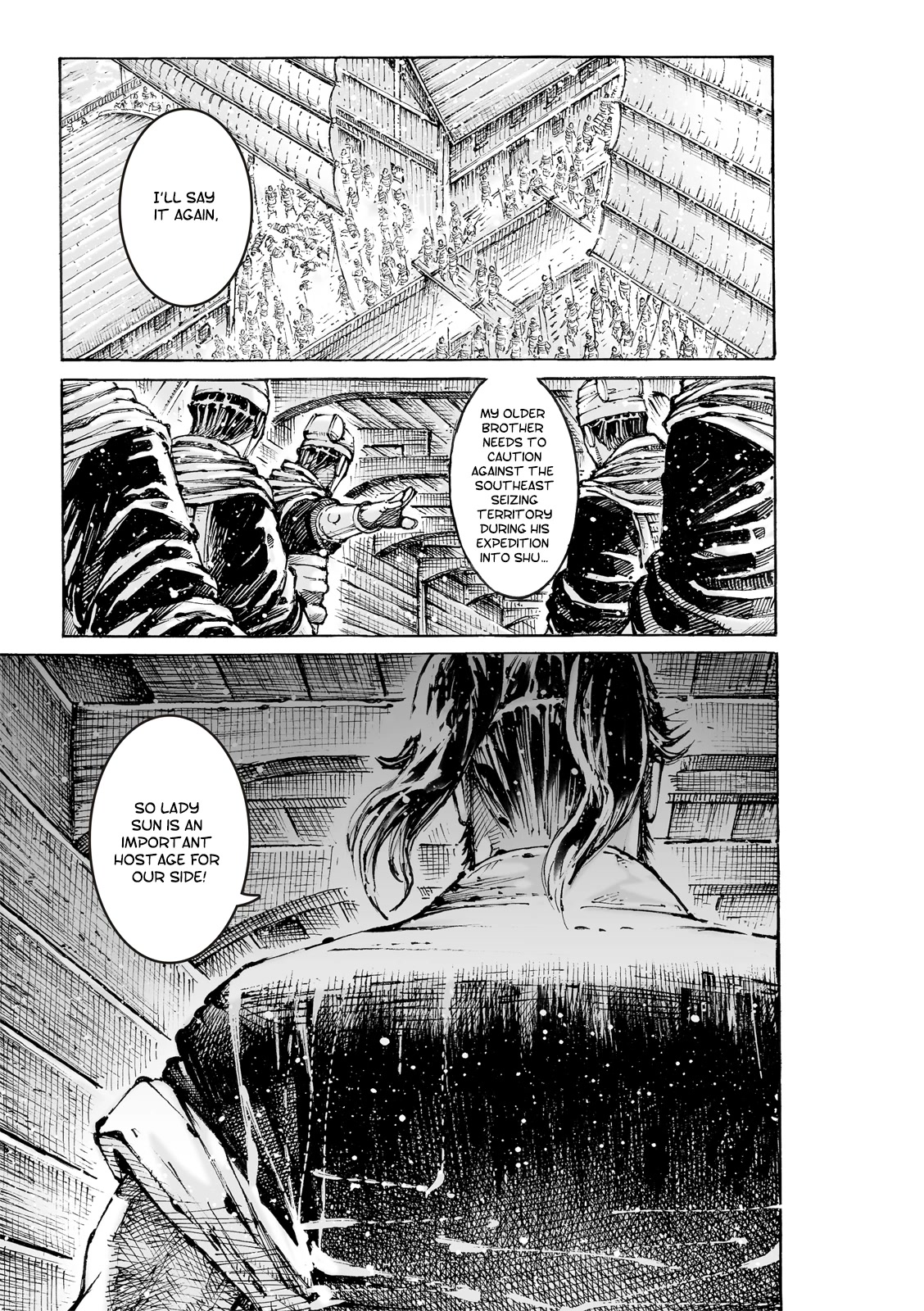 The Ravages of Time Chapter 579 - Page 4