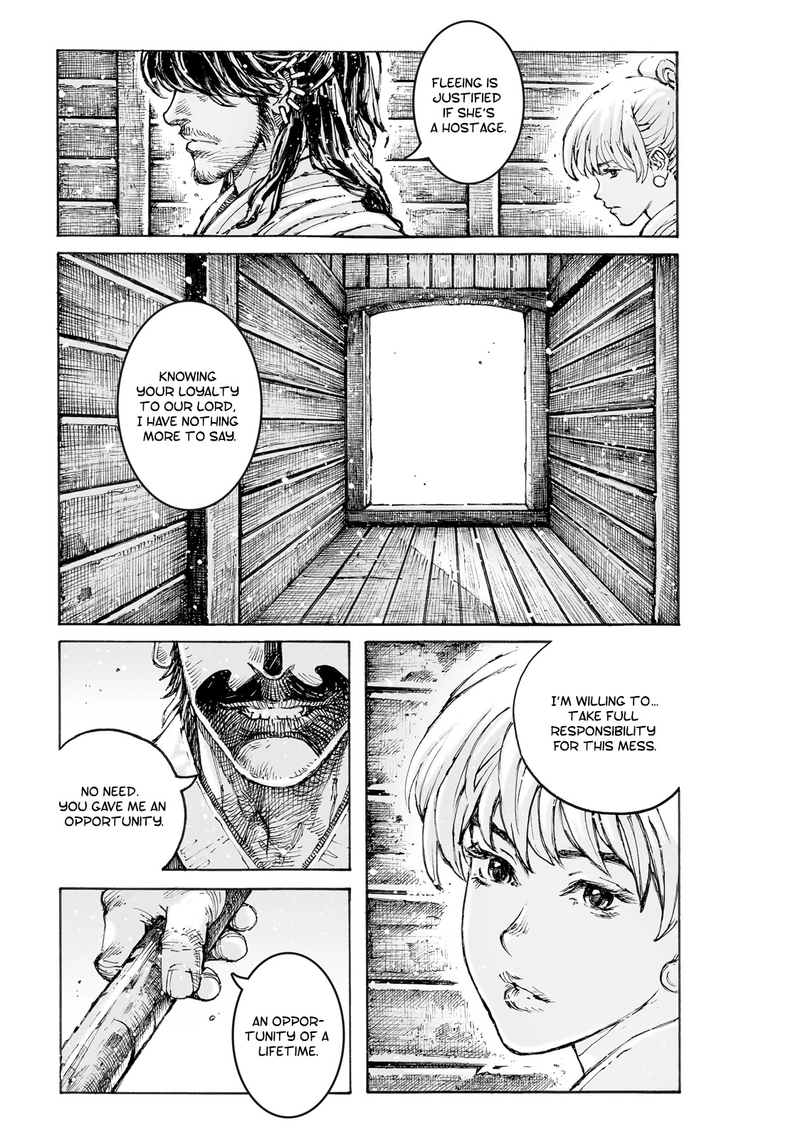 The Ravages of Time Chapter 579 - Page 8