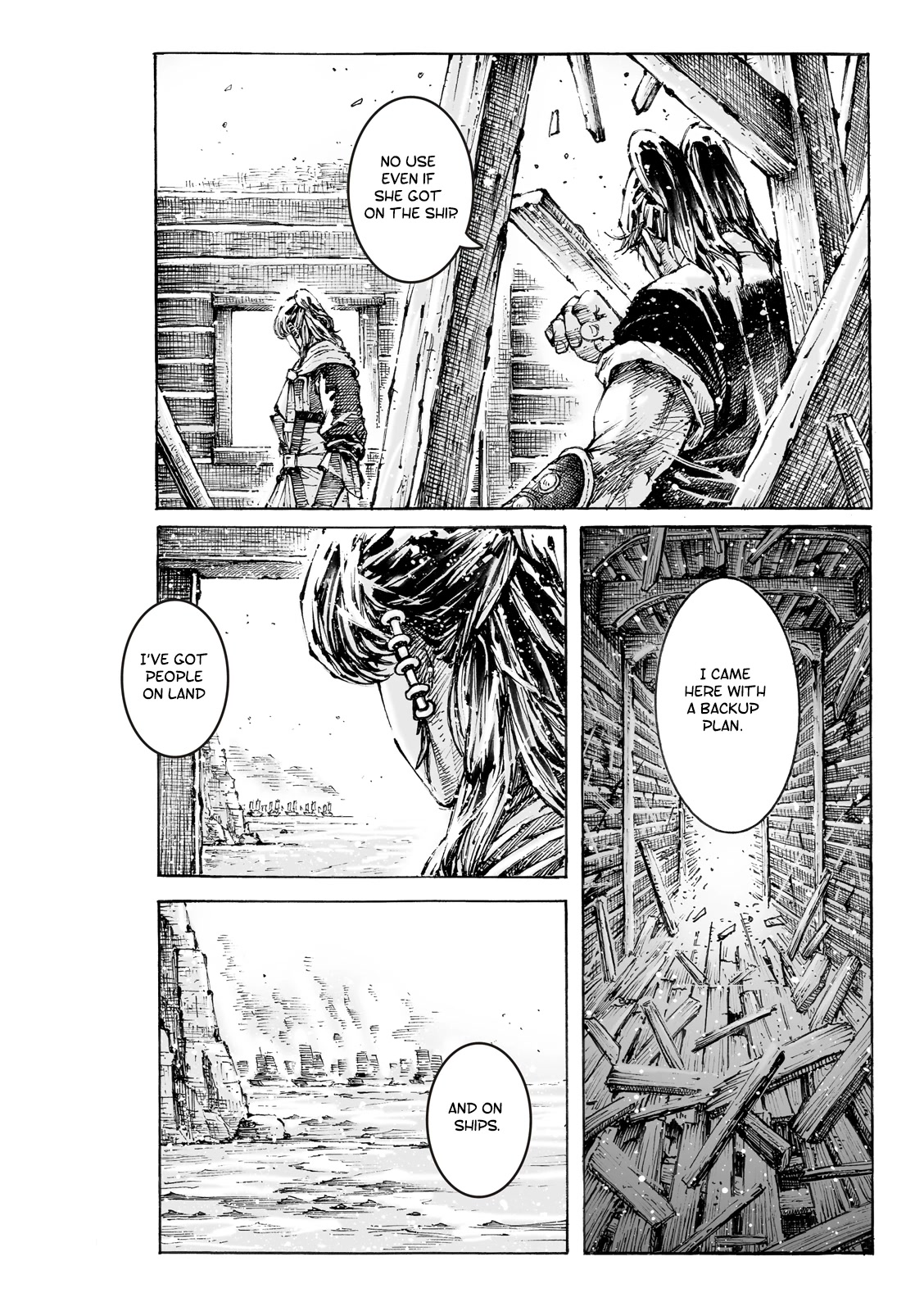 The Ravages of Time Chapter 580 - Page 21