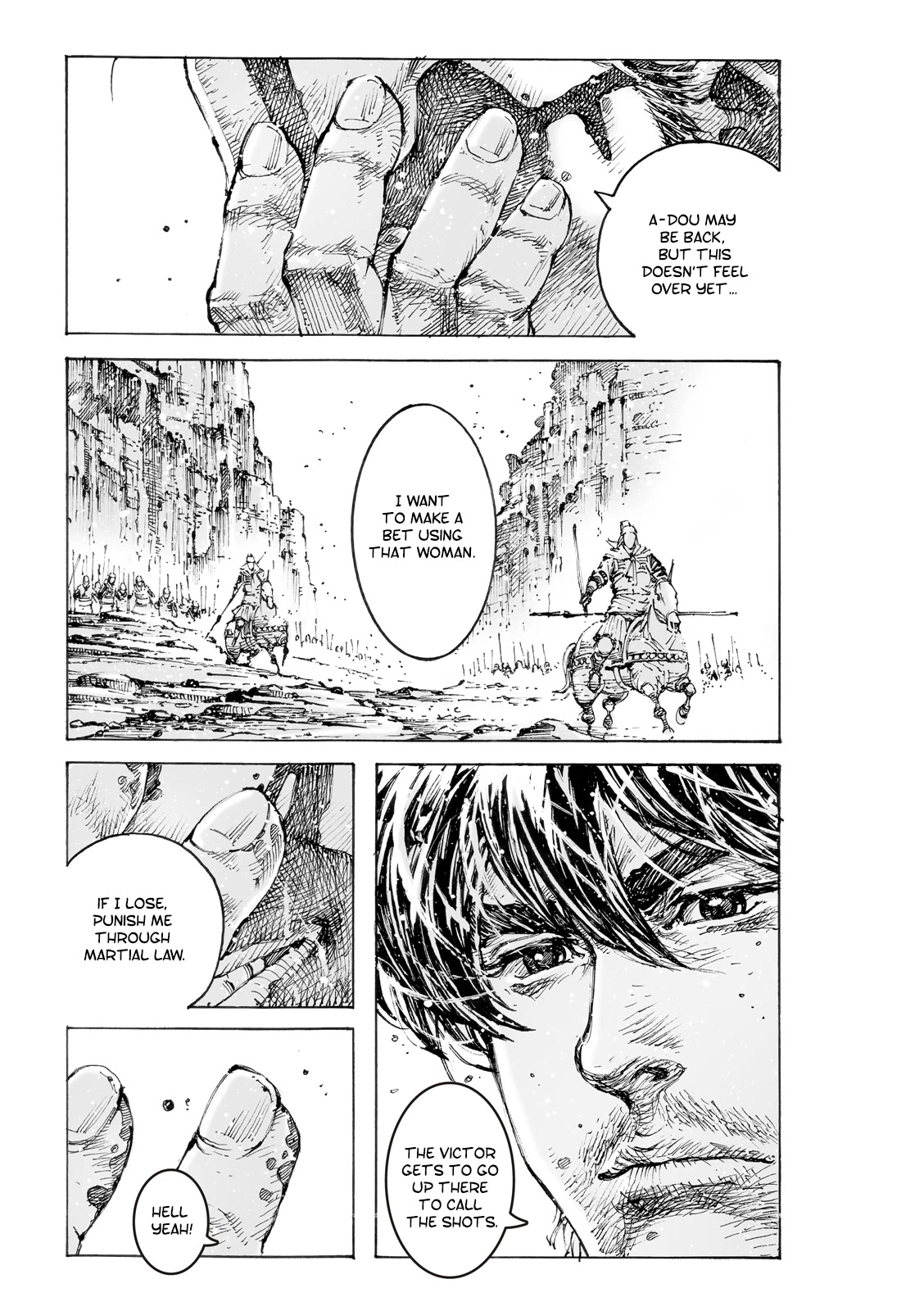 The Ravages of Time Chapter 580 - Page 24