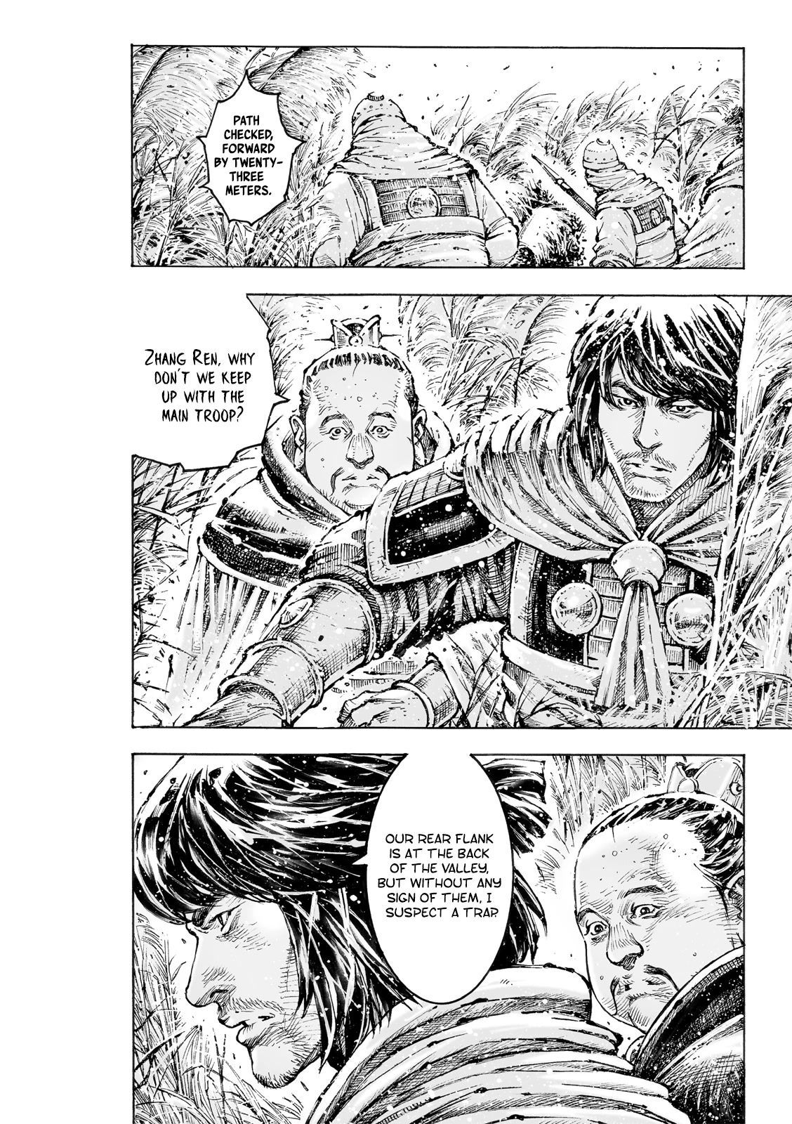 The Ravages of Time Chapter 580 - Page 4