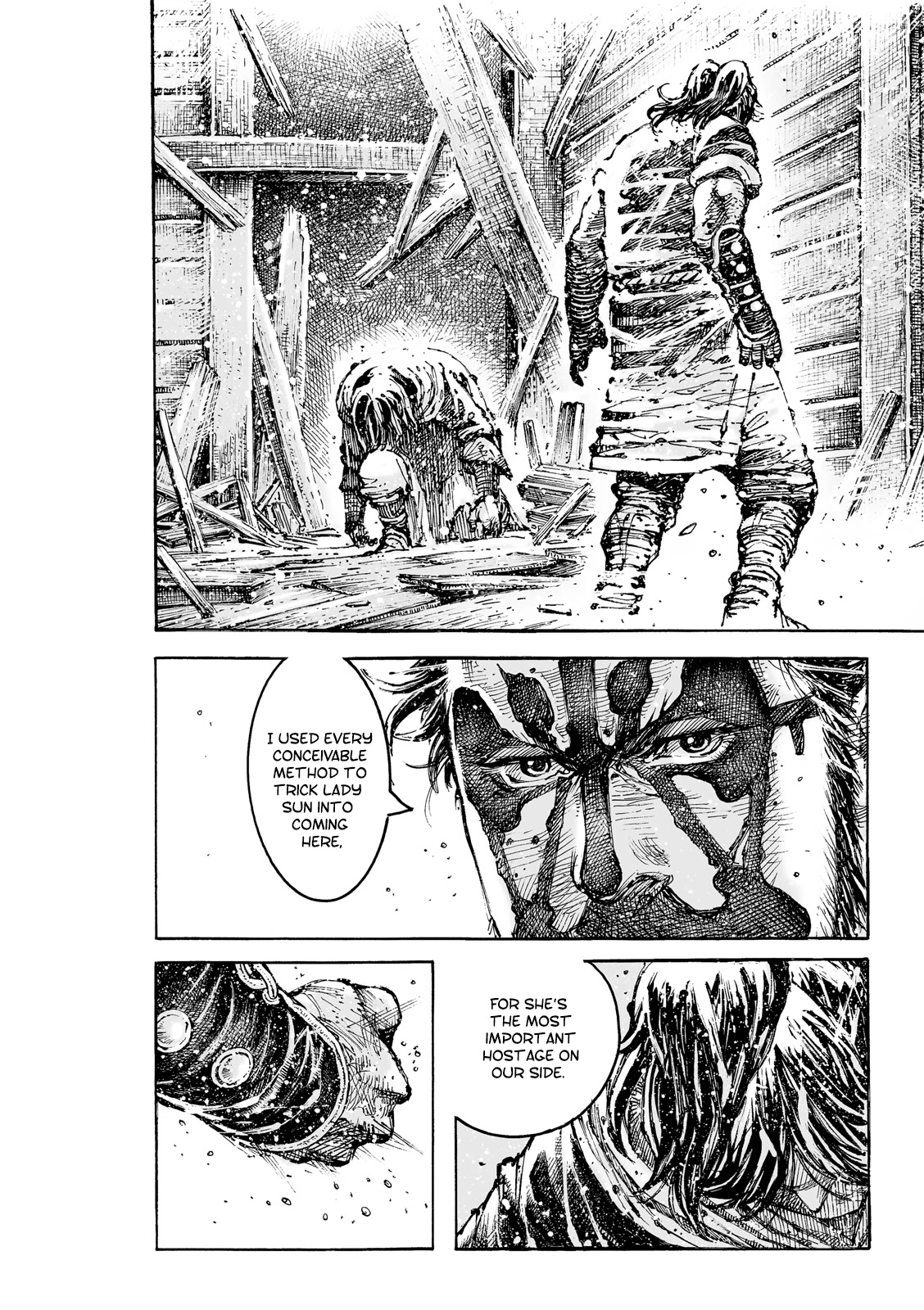The Ravages of Time Chapter 582 - Page 12