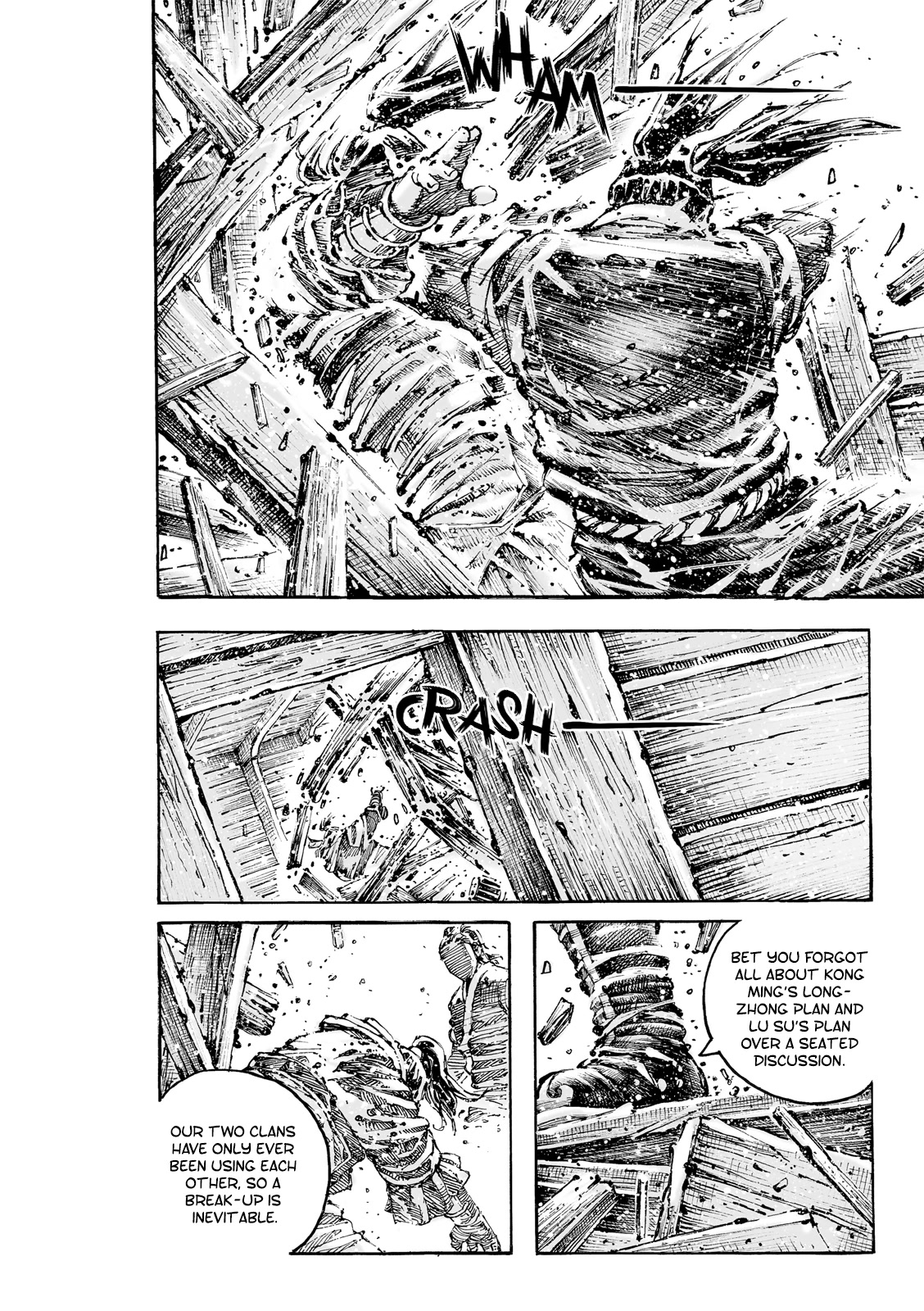 The Ravages of Time Chapter 582 - Page 14