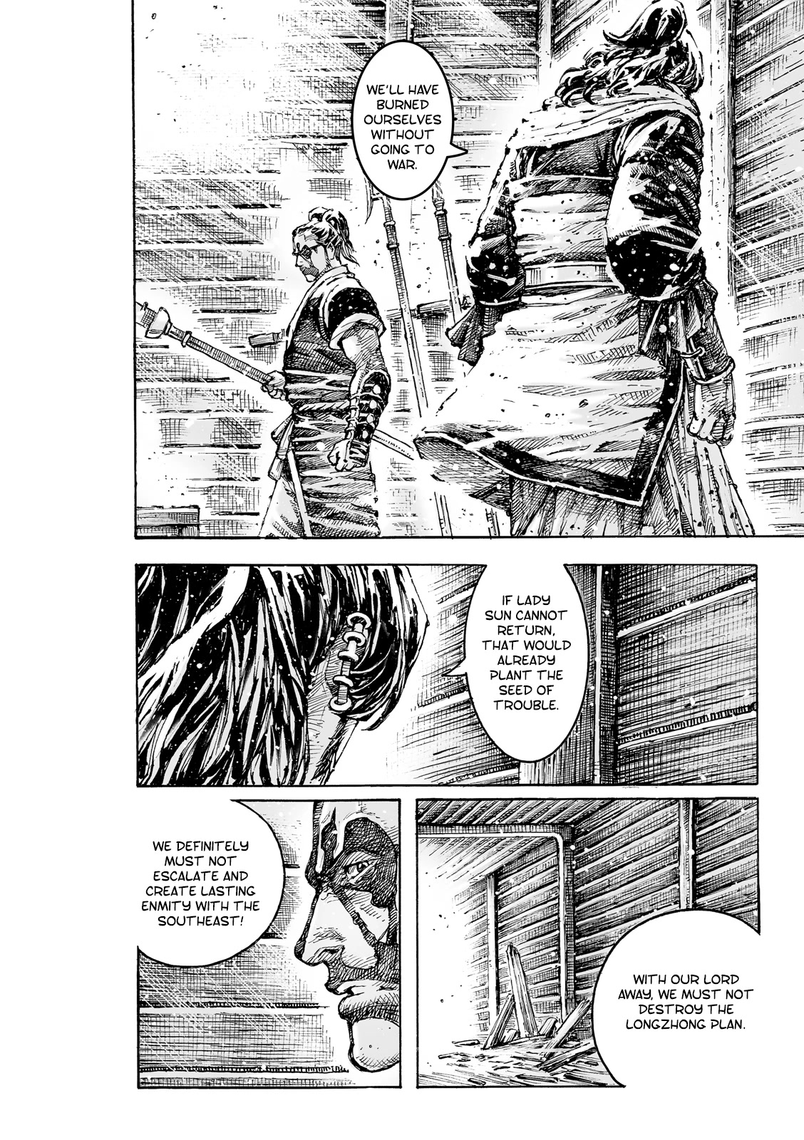 The Ravages of Time Chapter 582 - Page 22