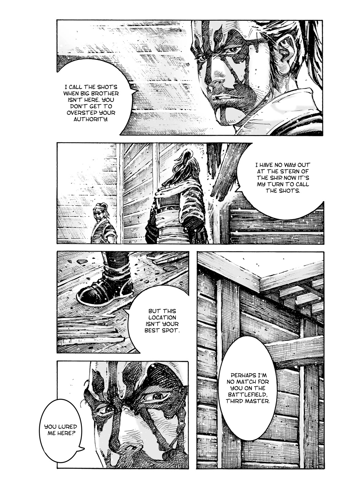 The Ravages of Time Chapter 582 - Page 24