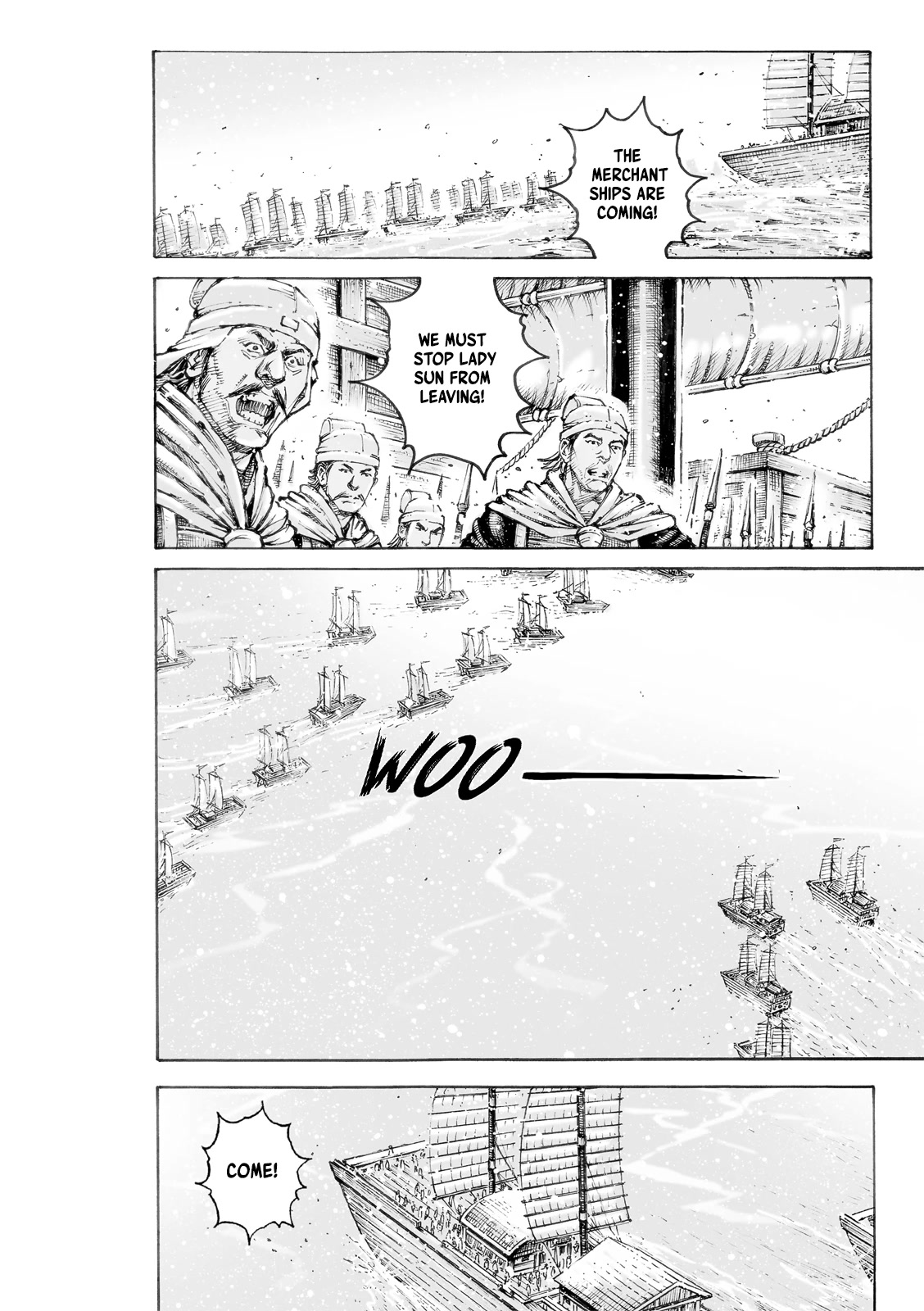 The Ravages of Time Chapter 582 - Page 5