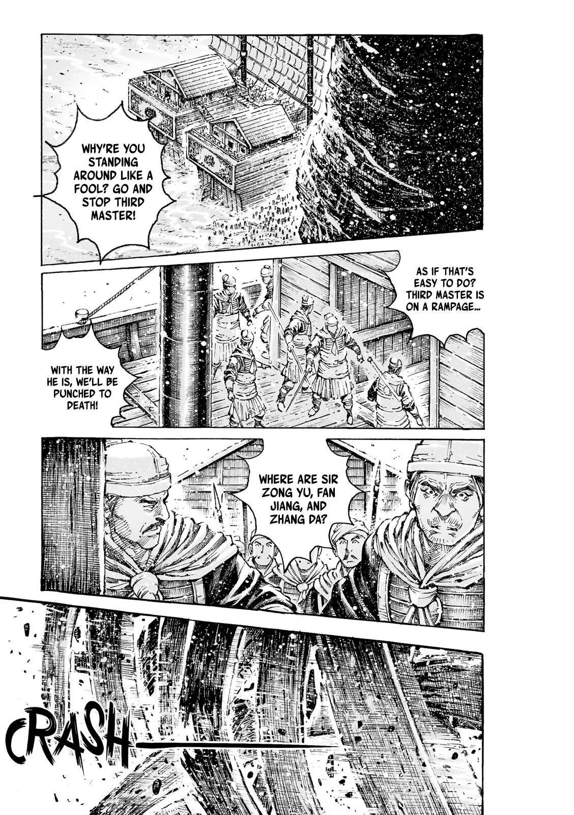 The Ravages of Time Chapter 582 - Page 9