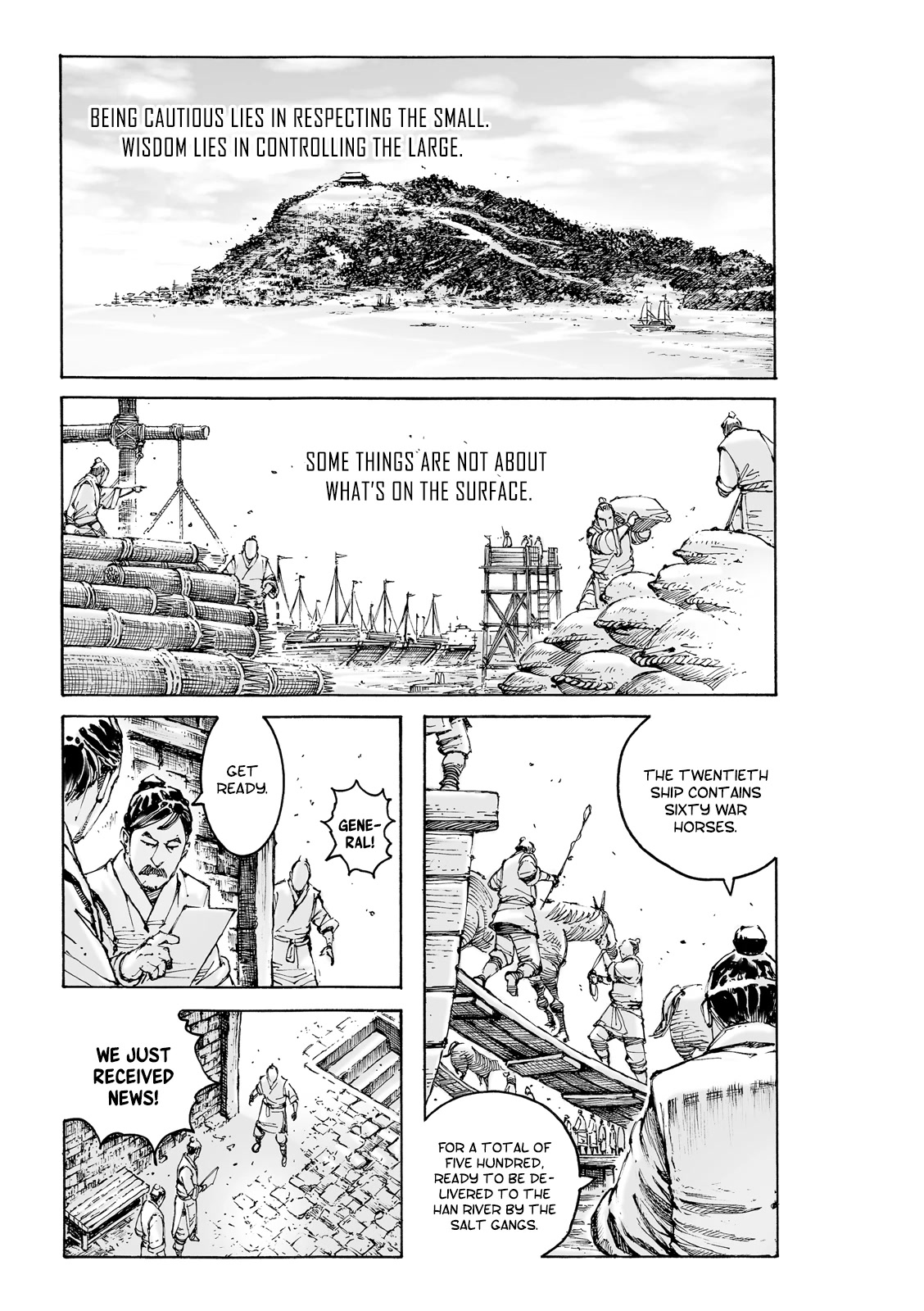The Ravages of Time Chapter 583 - Page 2