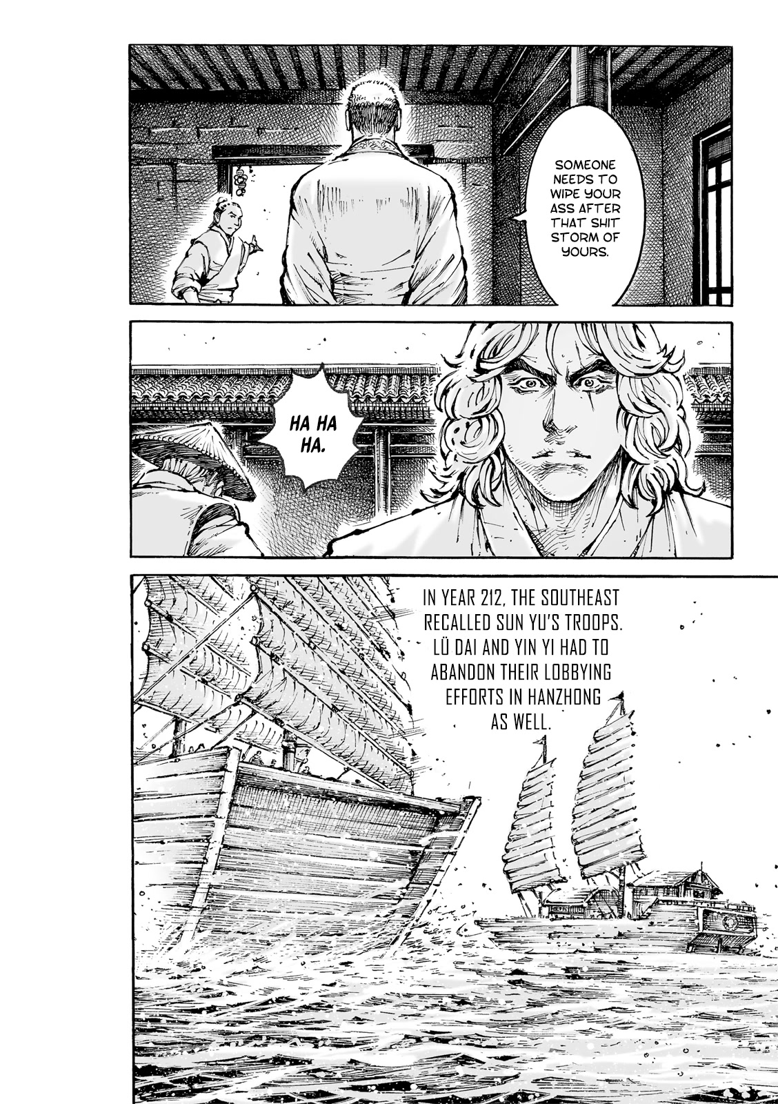 The Ravages of Time Chapter 583 - Page 14