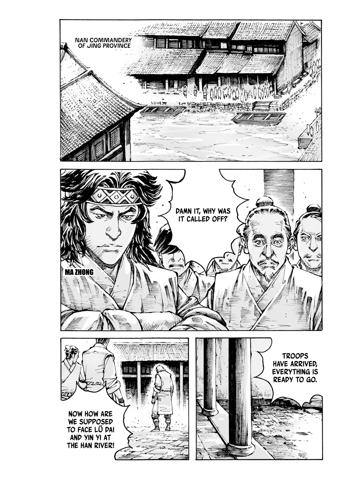 The Ravages of Time Chapter 583 - Page 4