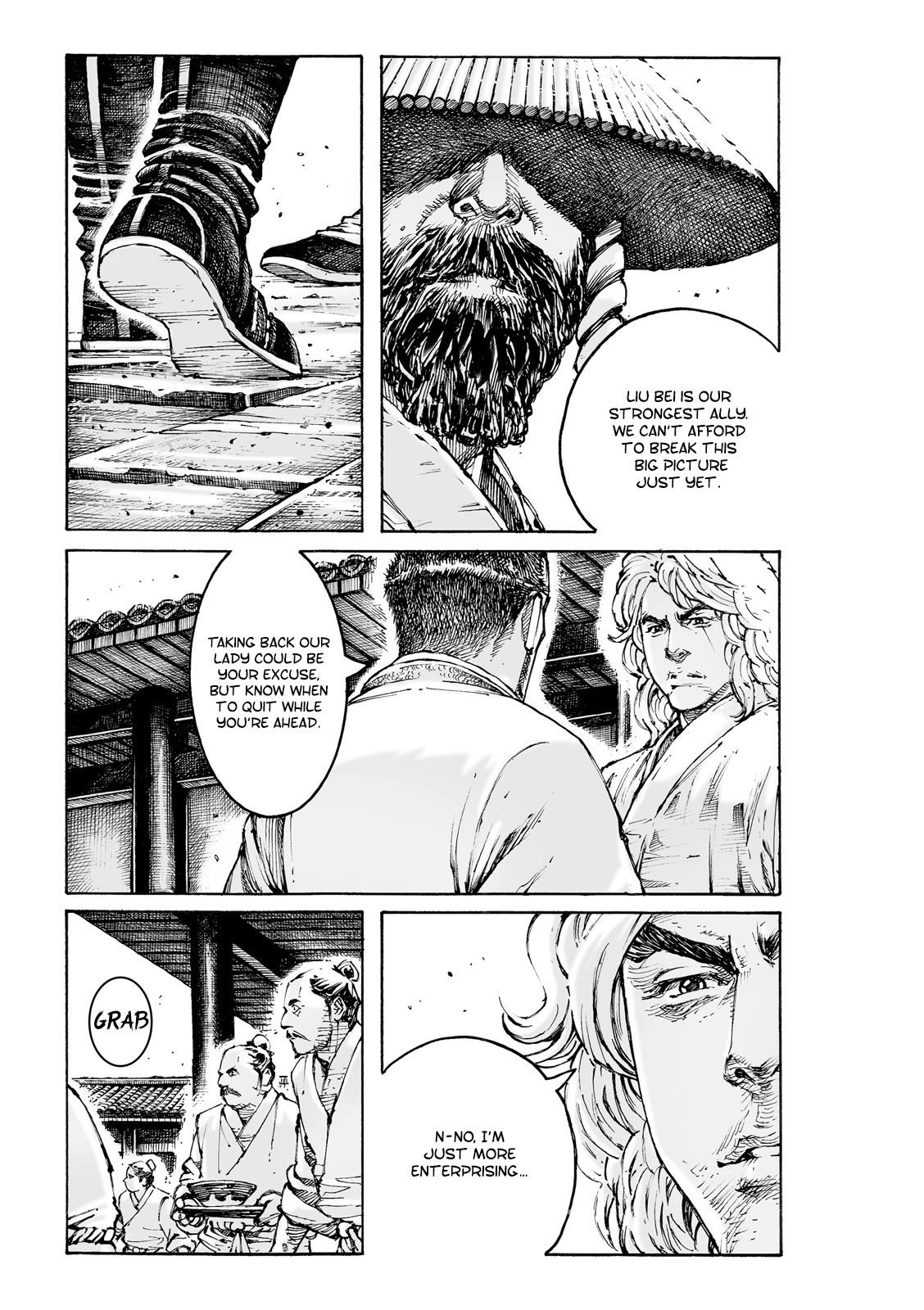 The Ravages of Time Chapter 583 - Page 9