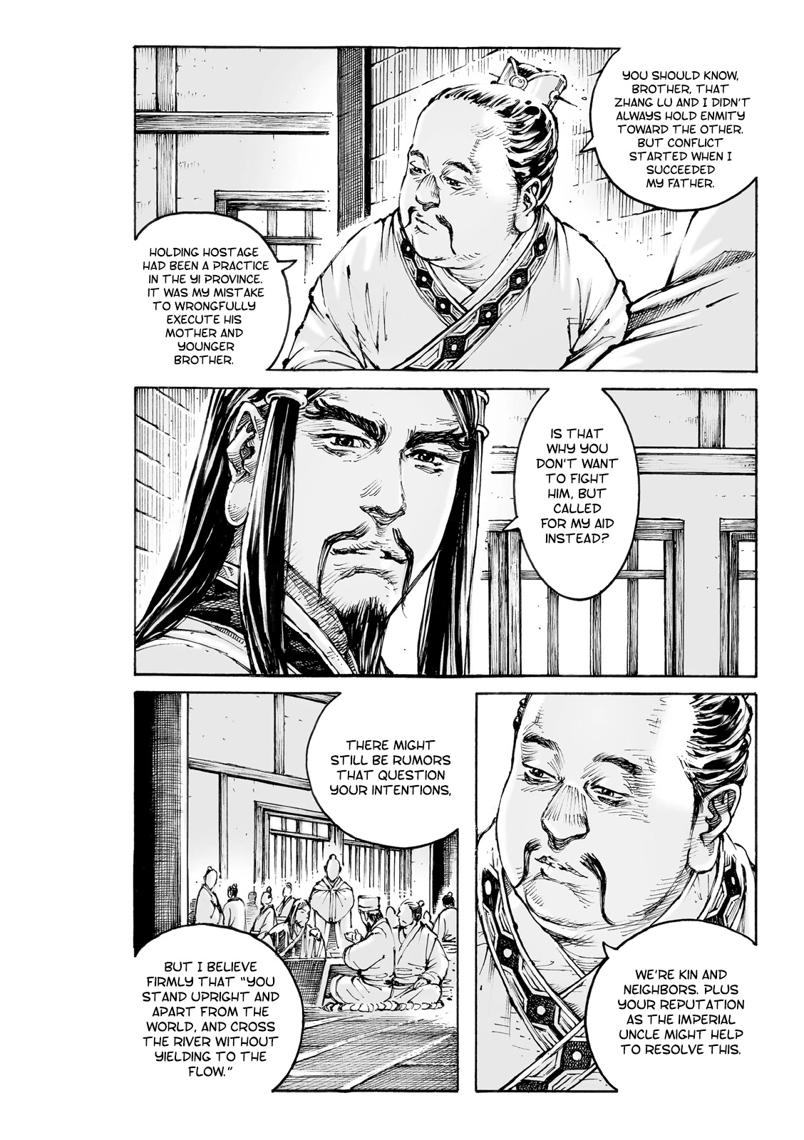 The Ravages of Time Chapter 584 - Page 15