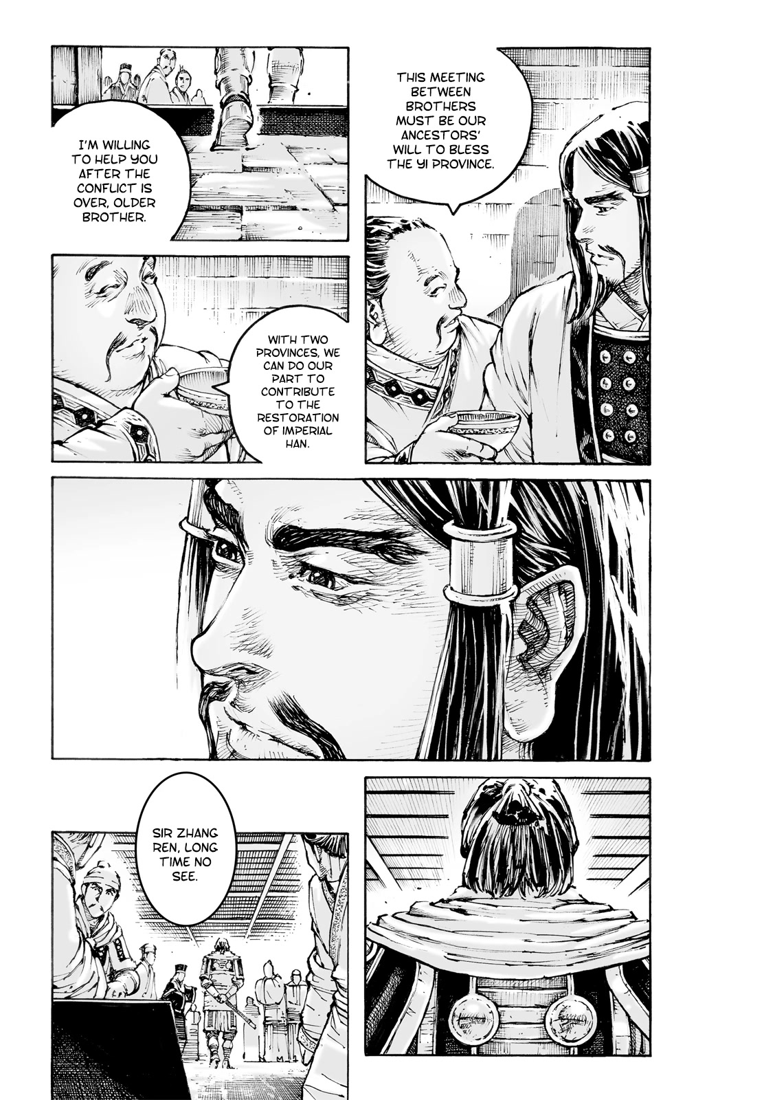 The Ravages of Time Chapter 584 - Page 16